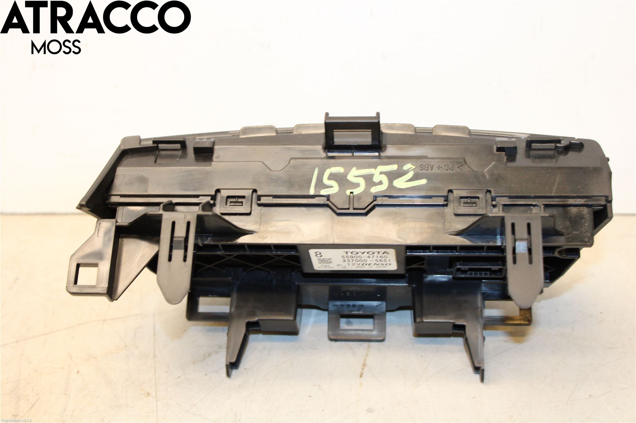 Toyota PRIUS+ ZVW40 12-20 Varme Ac Betjening-Display