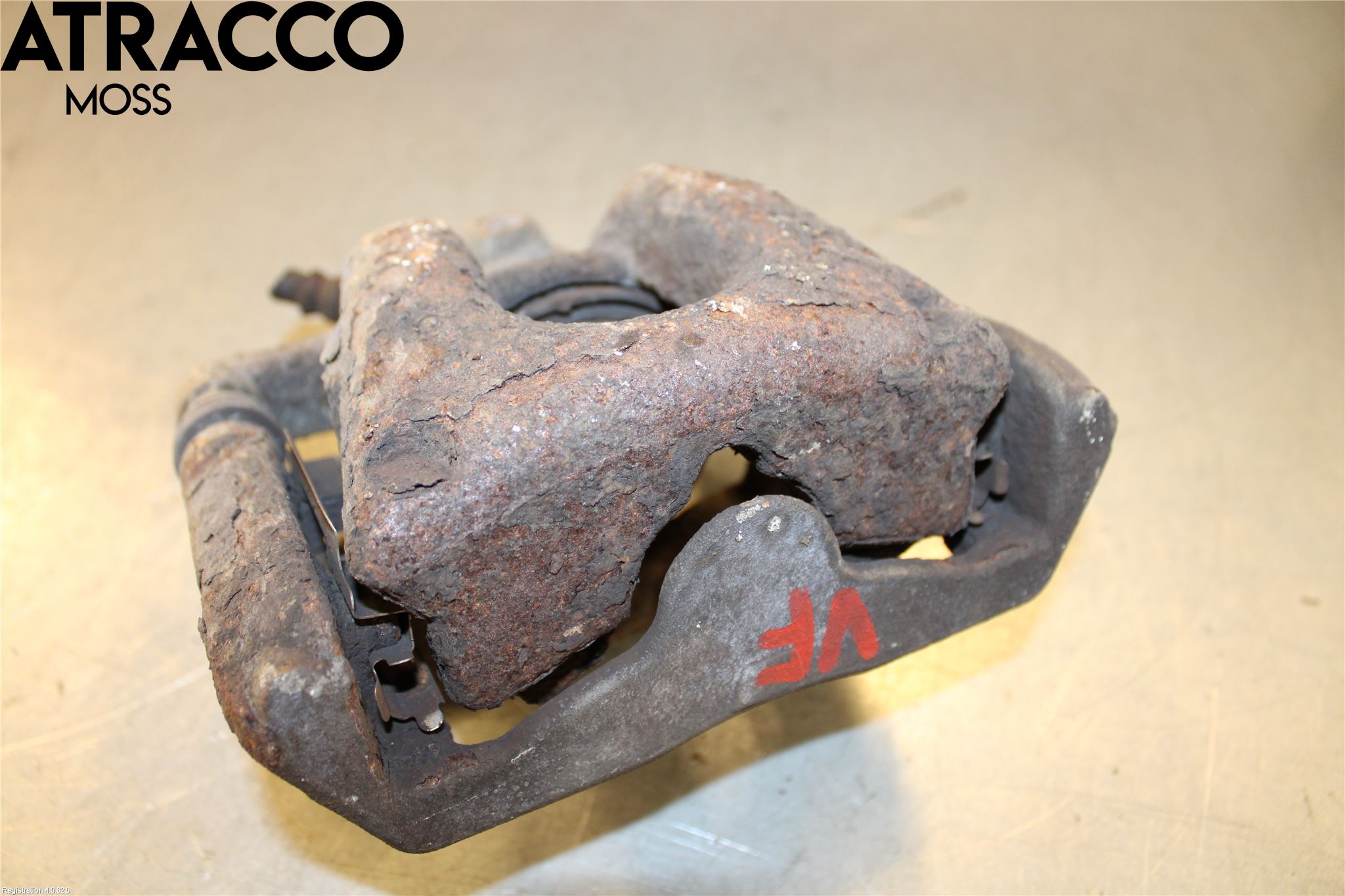 BMW 1 E87/81 5D/3D 03-11 Bremsecaliper Foran Venstre