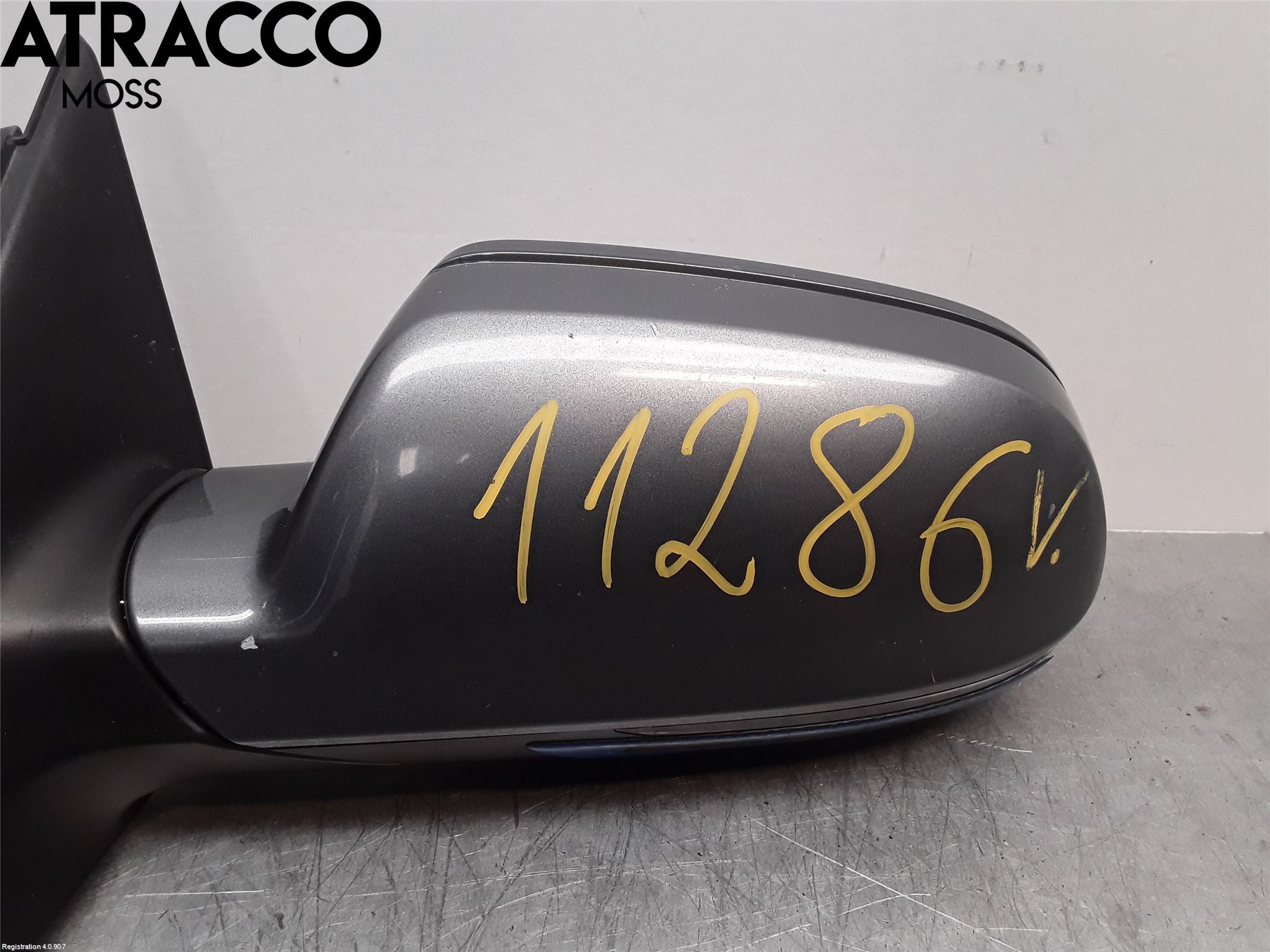 Audi A4/S4 08-11 Speil V M-El Justering