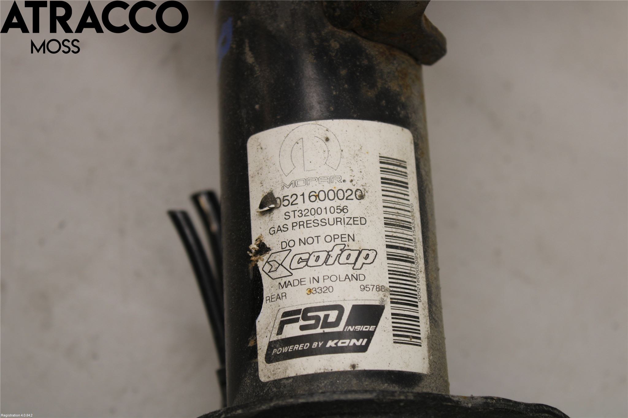 Jeep COMPASS Fjærbein Bak Høyre