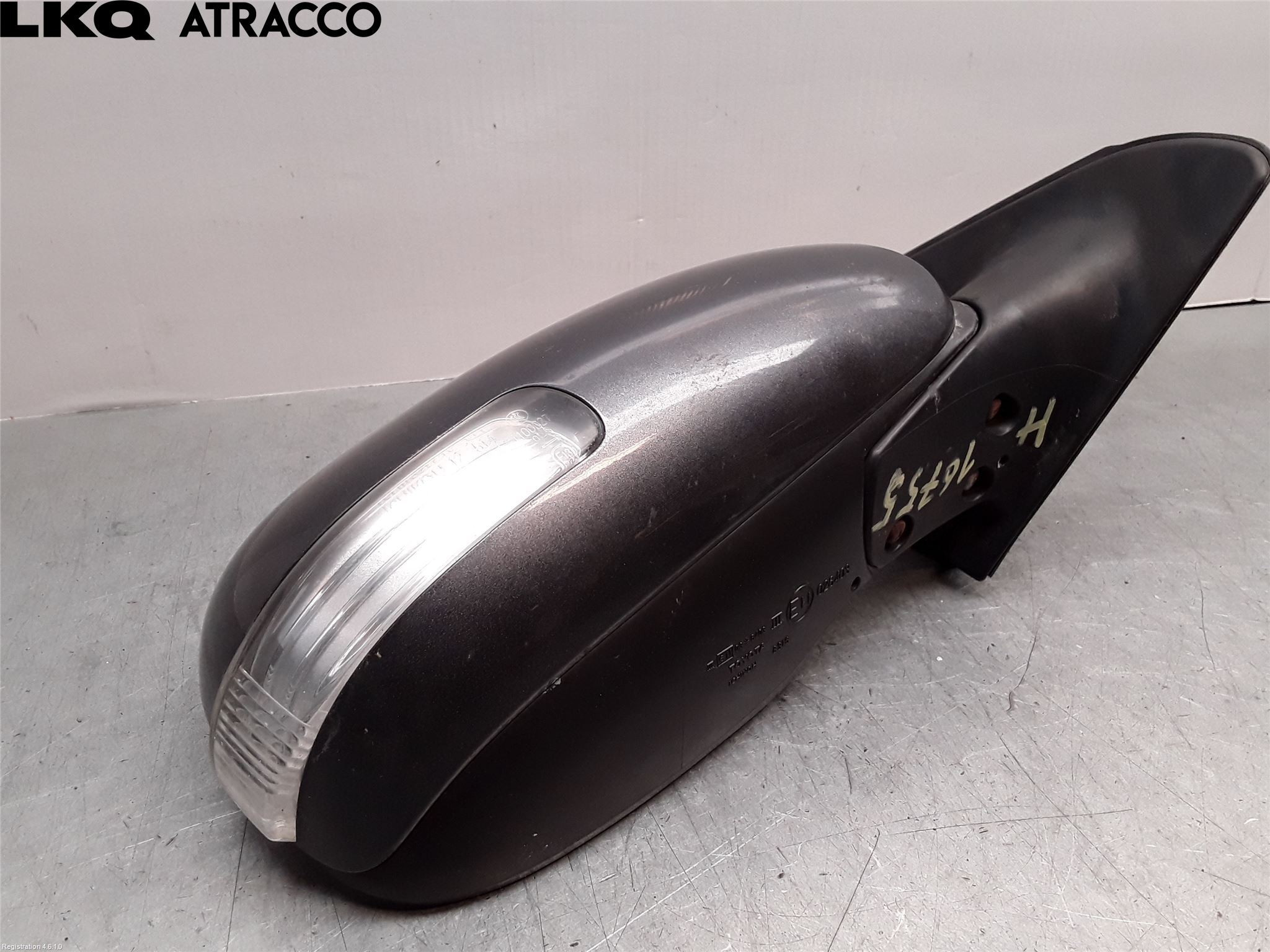 Toyota URBAN CRUISER Speil H M-Innvjustering