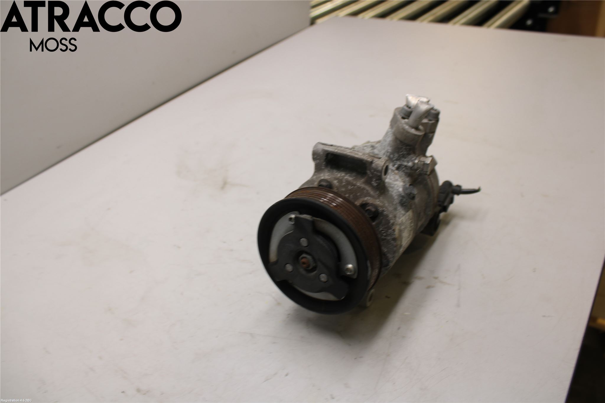 Audi A3/S3 8V 13-20 Varme Ac Kompressor