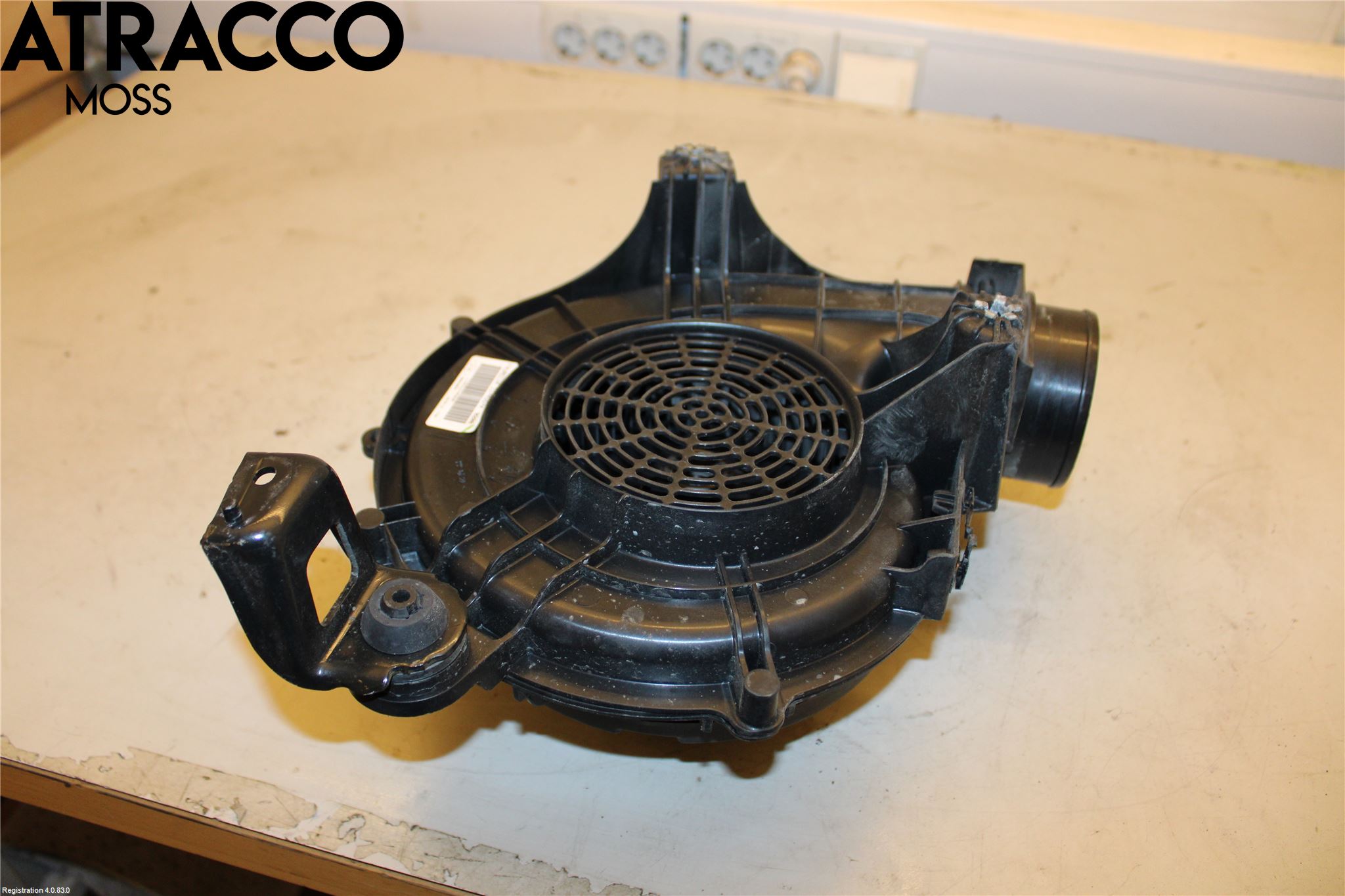 Renault ZOE/E-TECH 13- Varme Ac Varmeapparatvifte