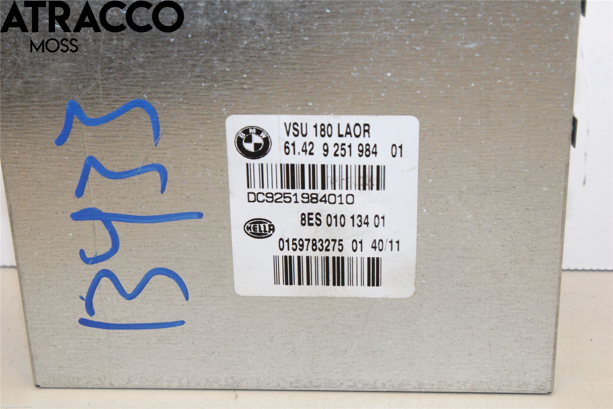 BMW 5 F10/F11/F18 09-17 Styreenhet Øvrig