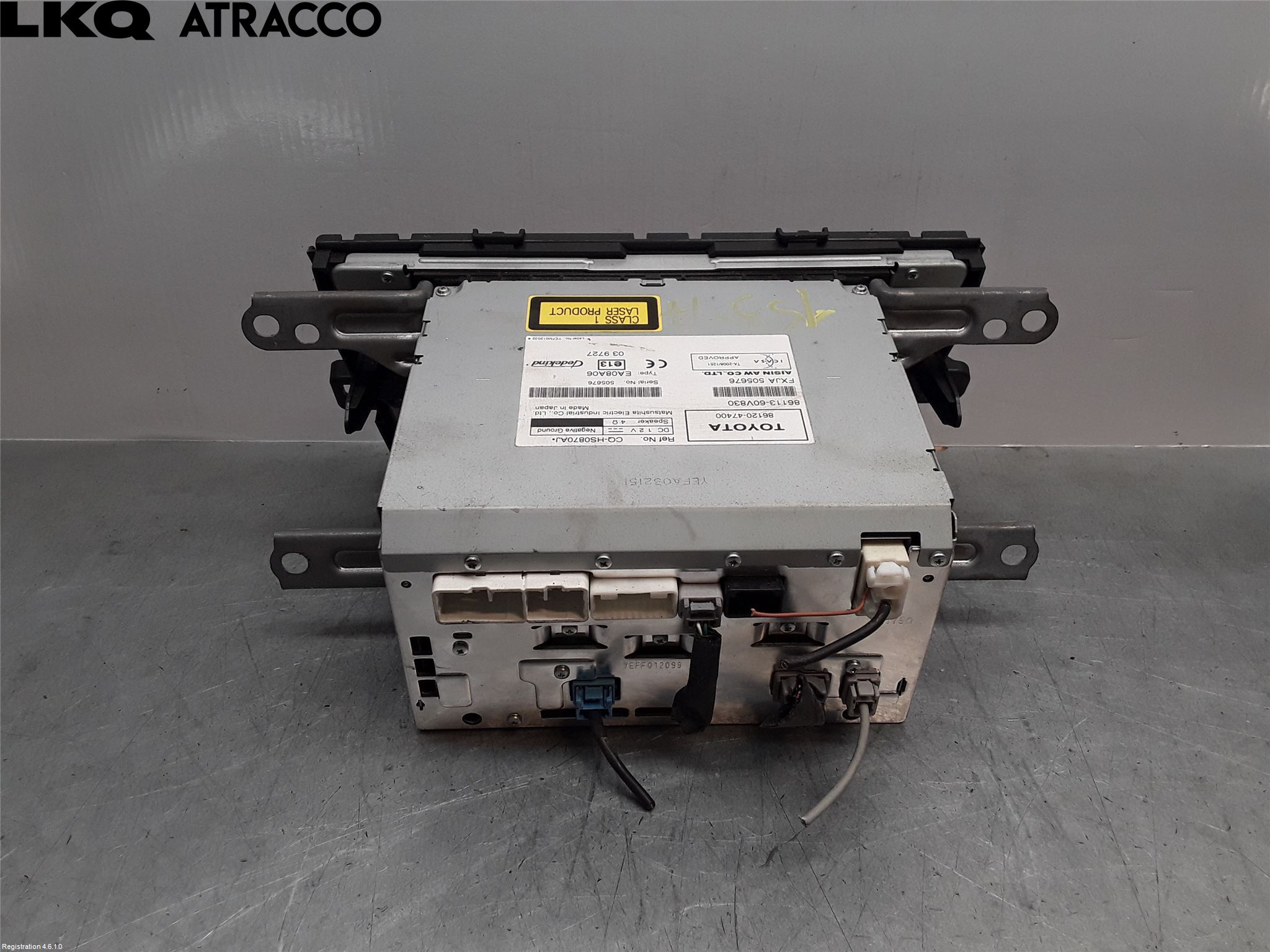 Toyota PRIUS ZVW30 09-20 Stereo Radio