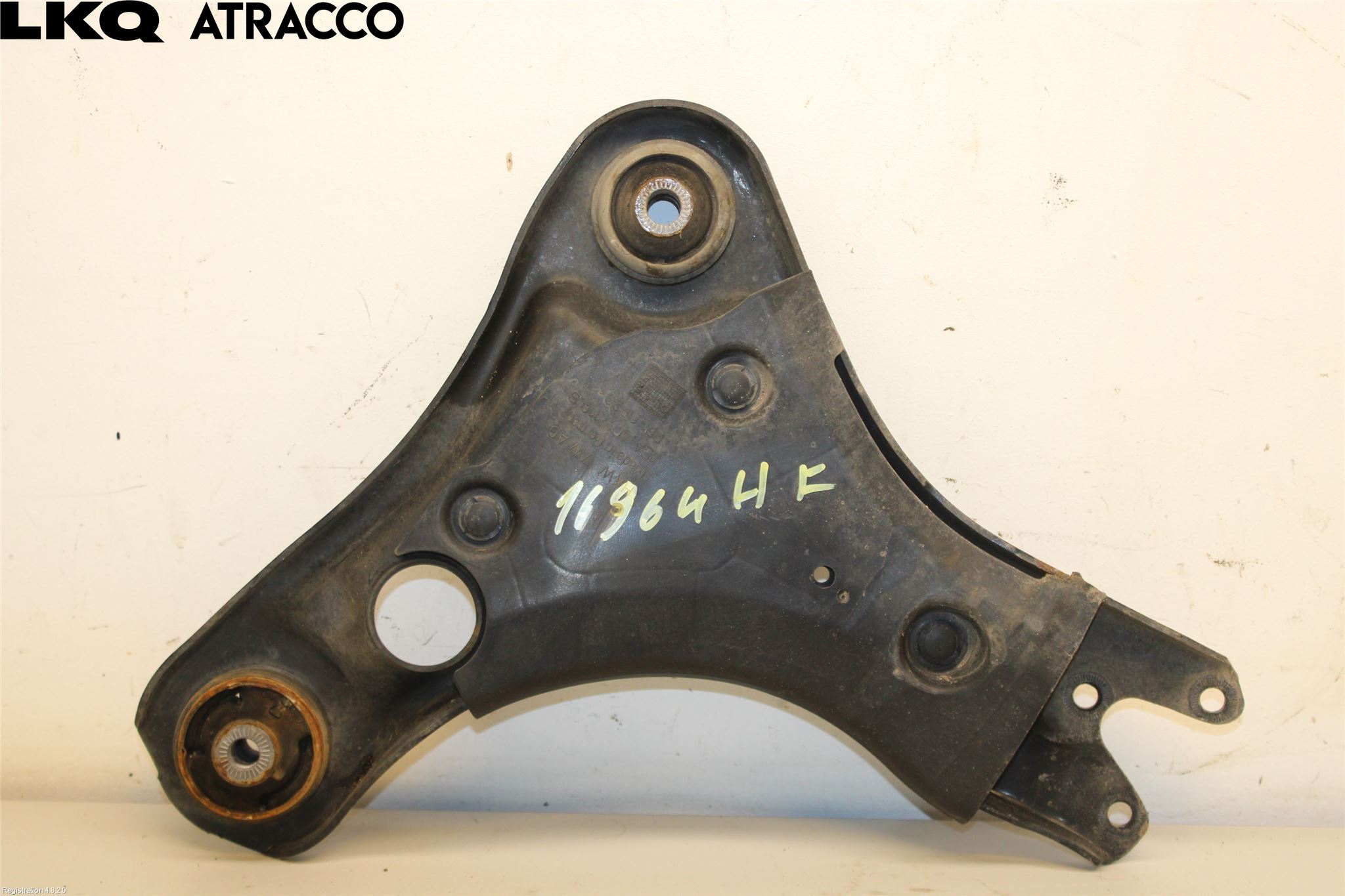 Volkswagen VW ID.3 21- Bærearm Foran Høyre Nedre