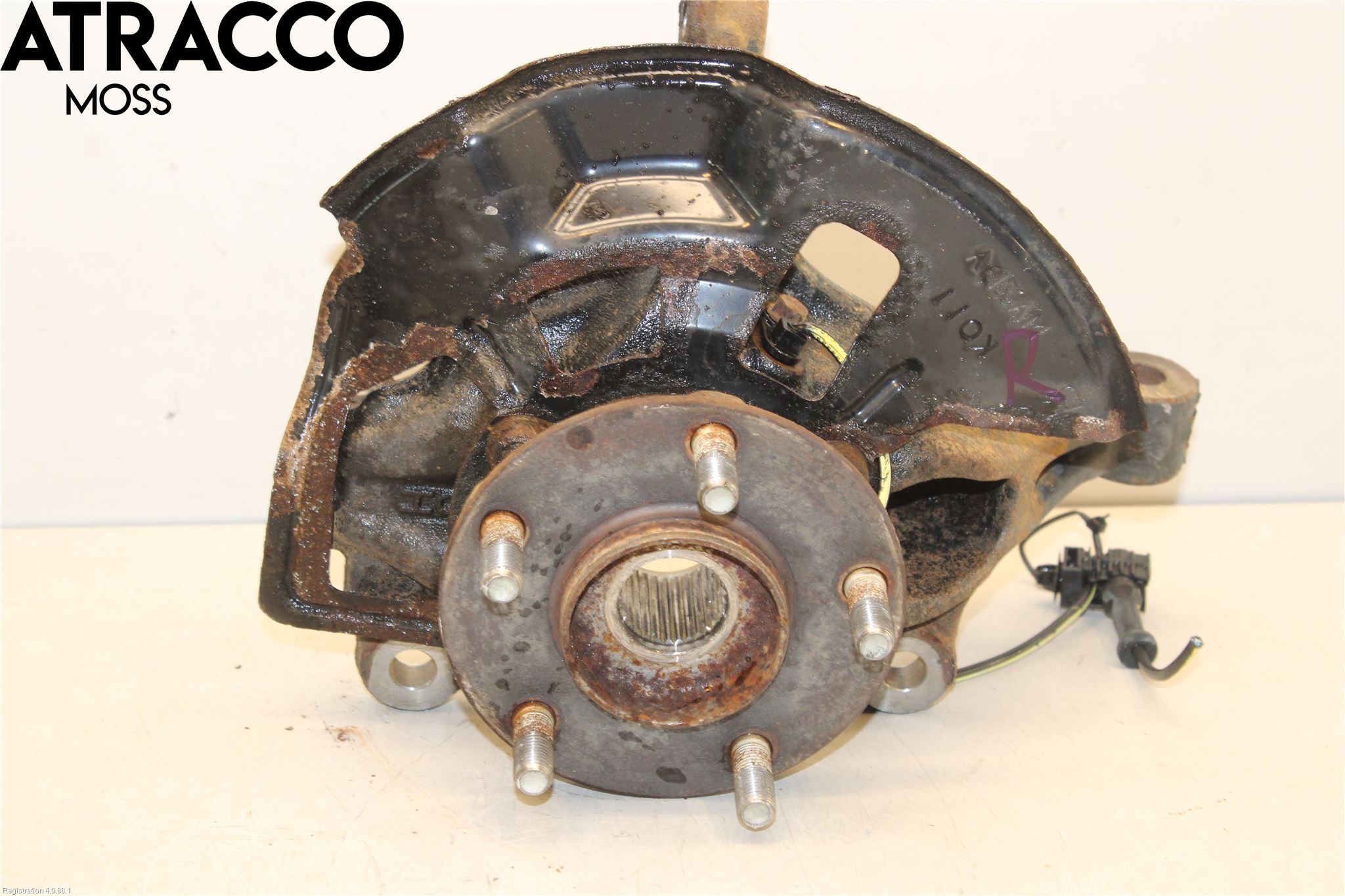 Mazda 6 13- Spindel Hf