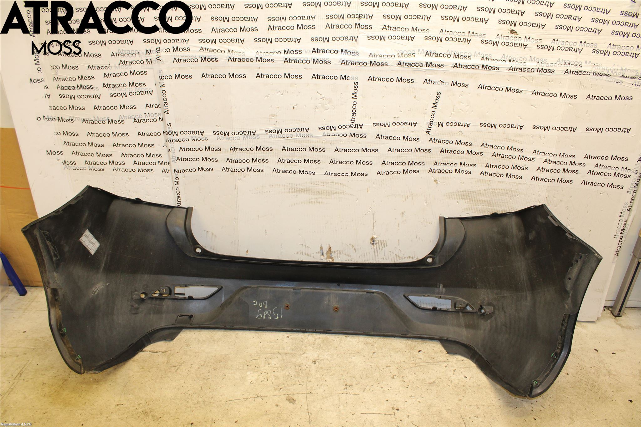 Volvo V40 12-19 Støtfanger Bak