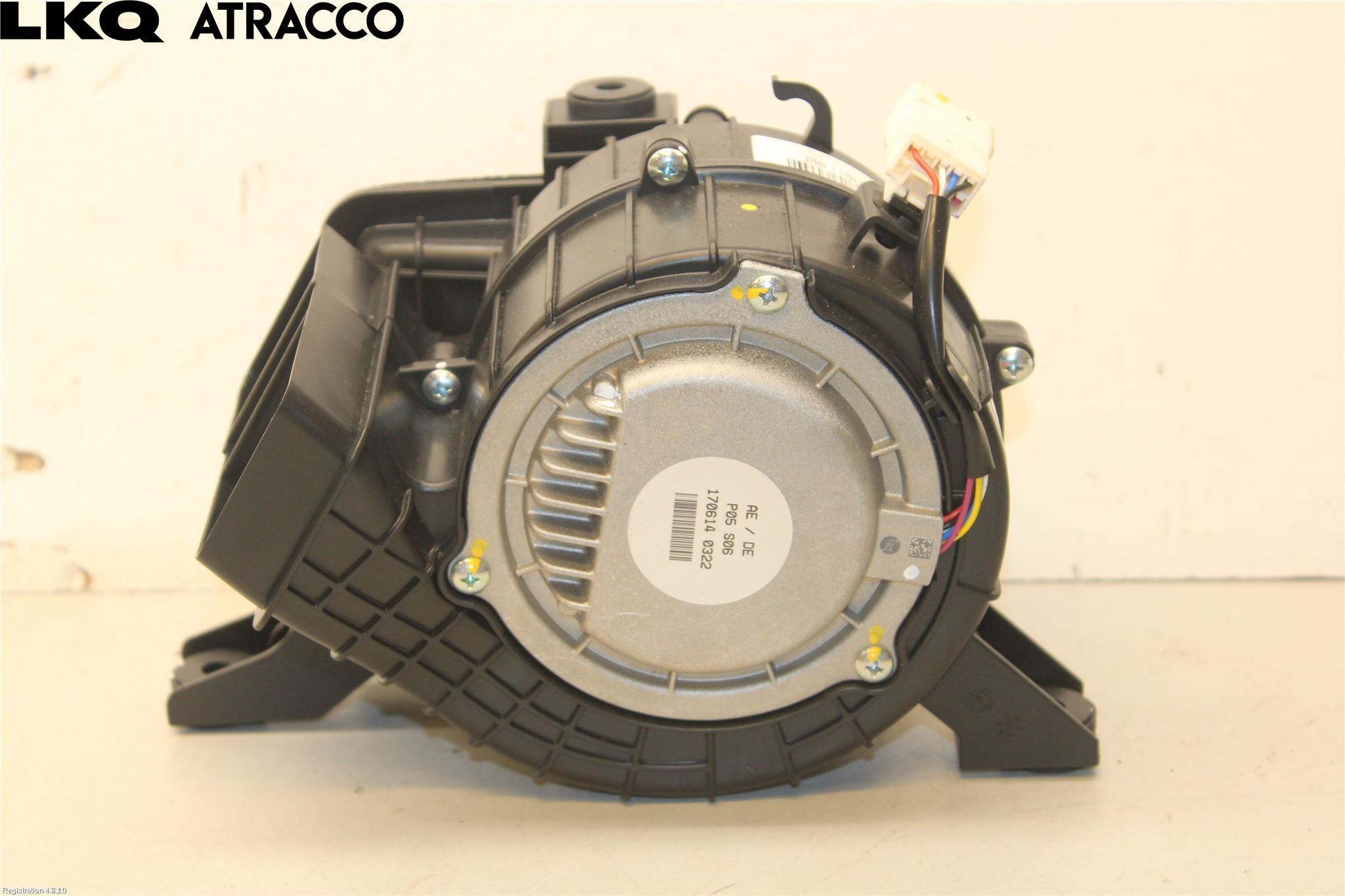 Kia NIRO (DE) 17-22 Varme Ac Varmeapparatvifte