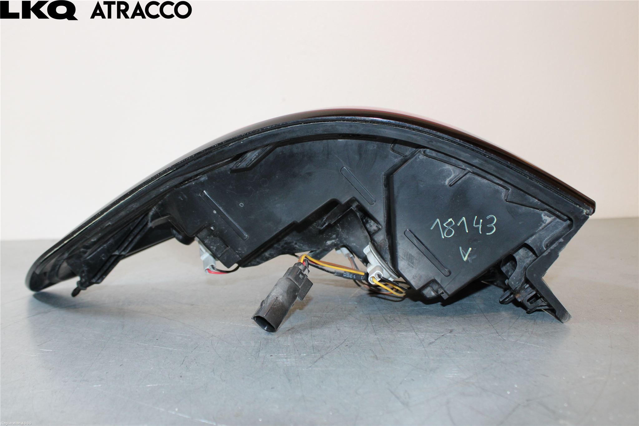 Opel ZAFIRA C 12-19 Baklykt Venstre