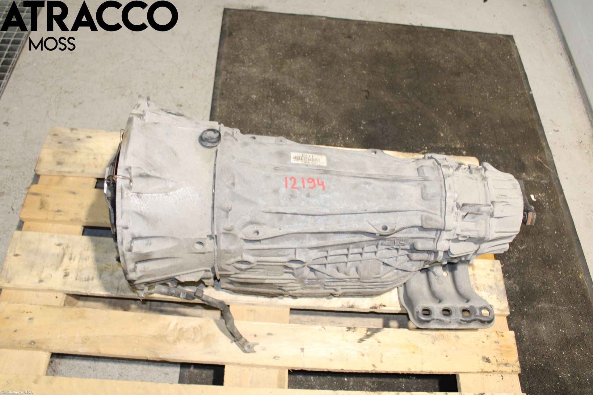 Mercedes-Benz MB C-KLASS (W205) 14-21 Gearkasse Automat