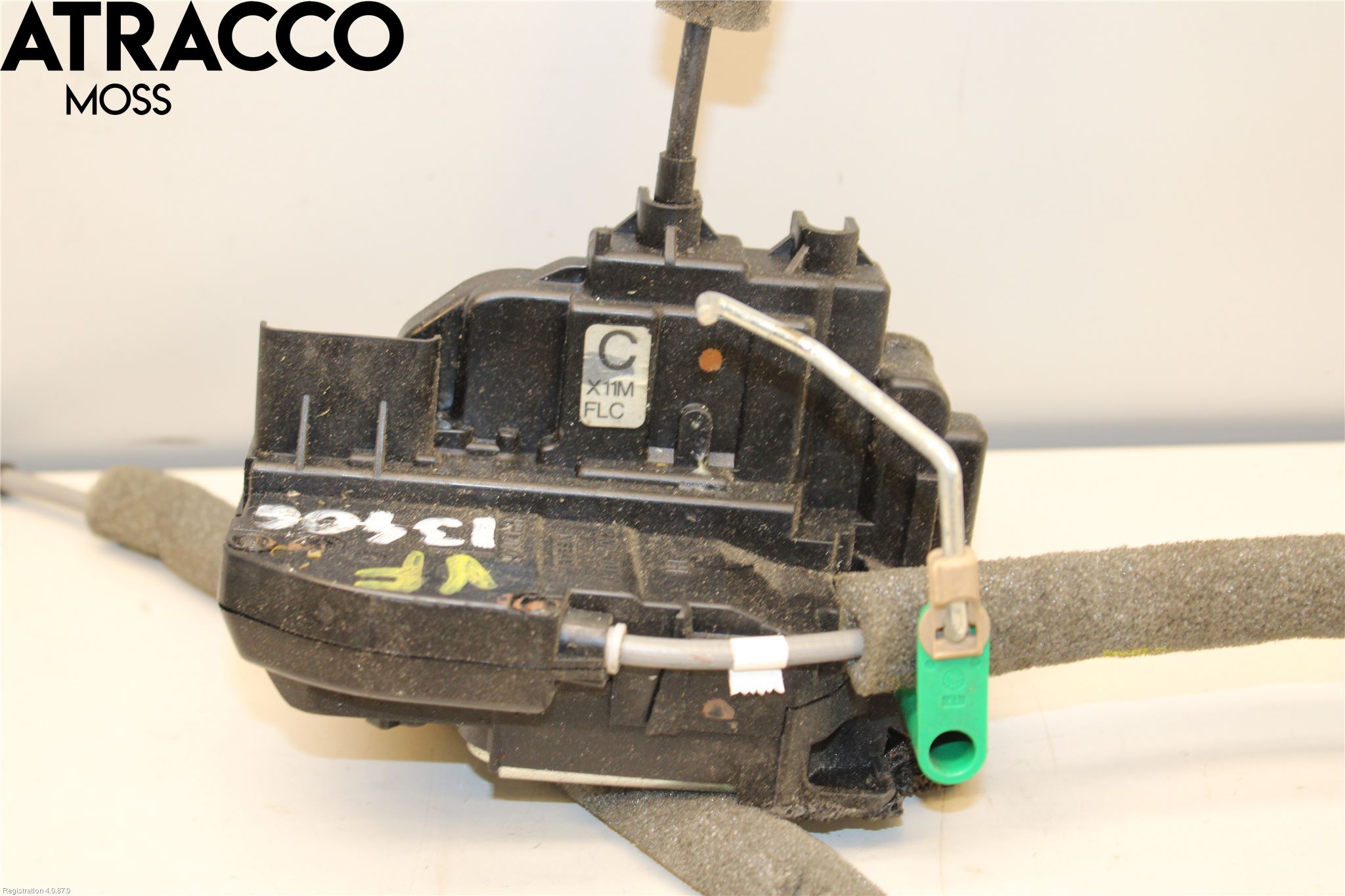 Nissan E-NV200/EVALIA Dørlås - Låsekasse