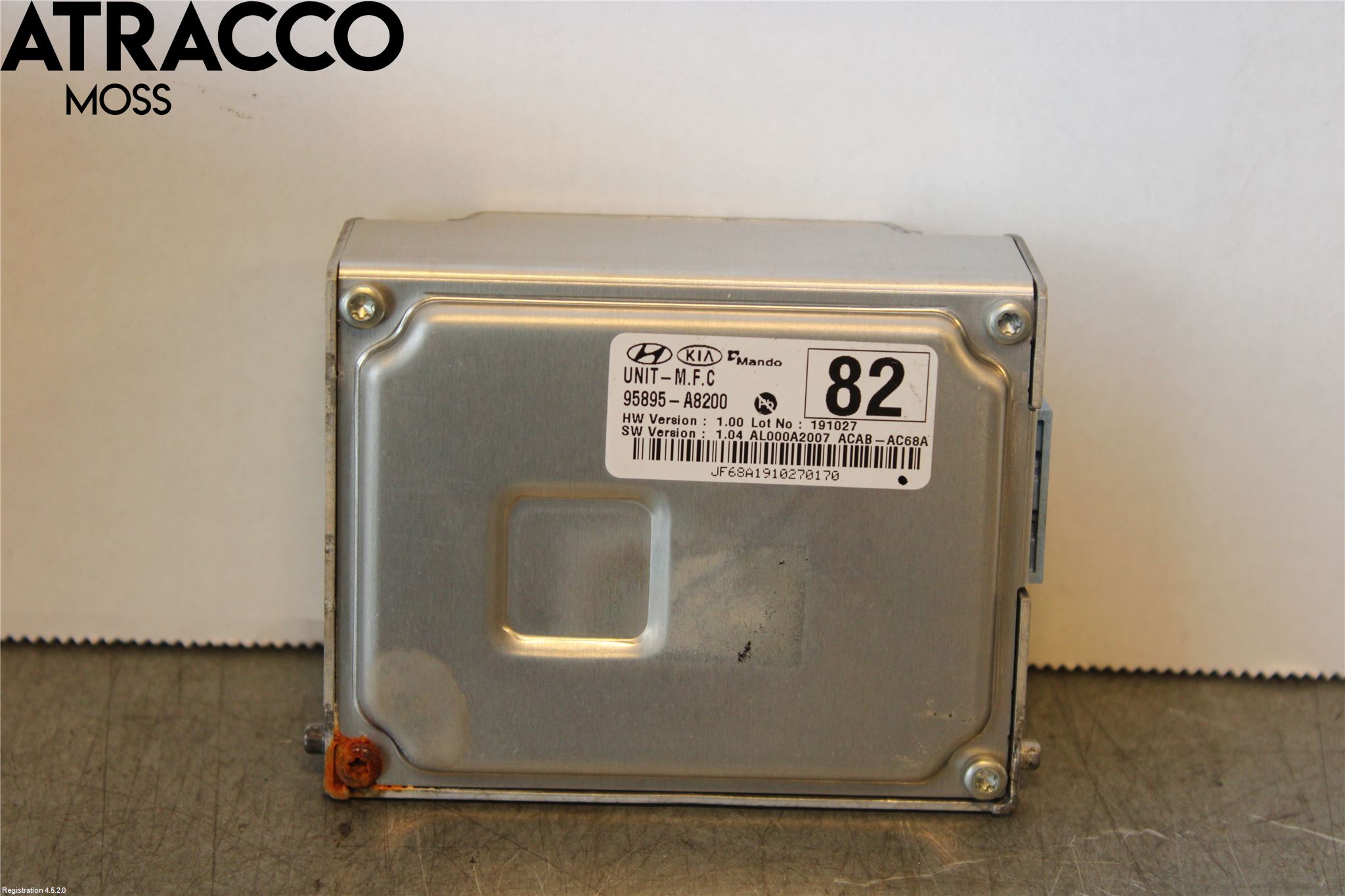Kia OPTIMA 16-20 Sensor Kollisjonsbeskyttelse