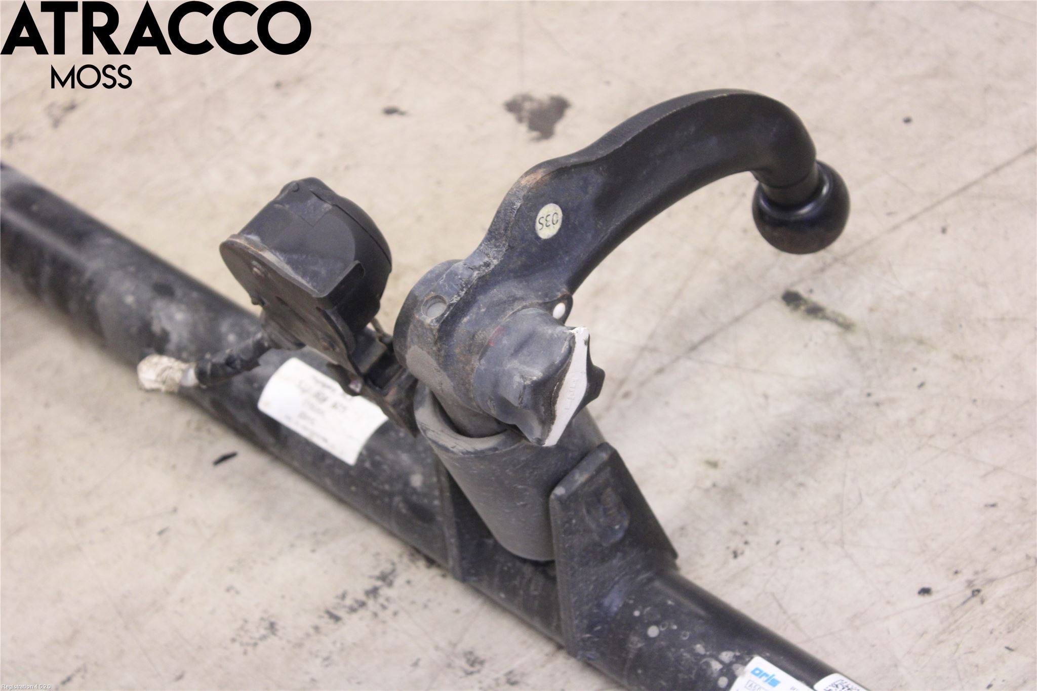 Skoda RAPID Tilhengerfeste