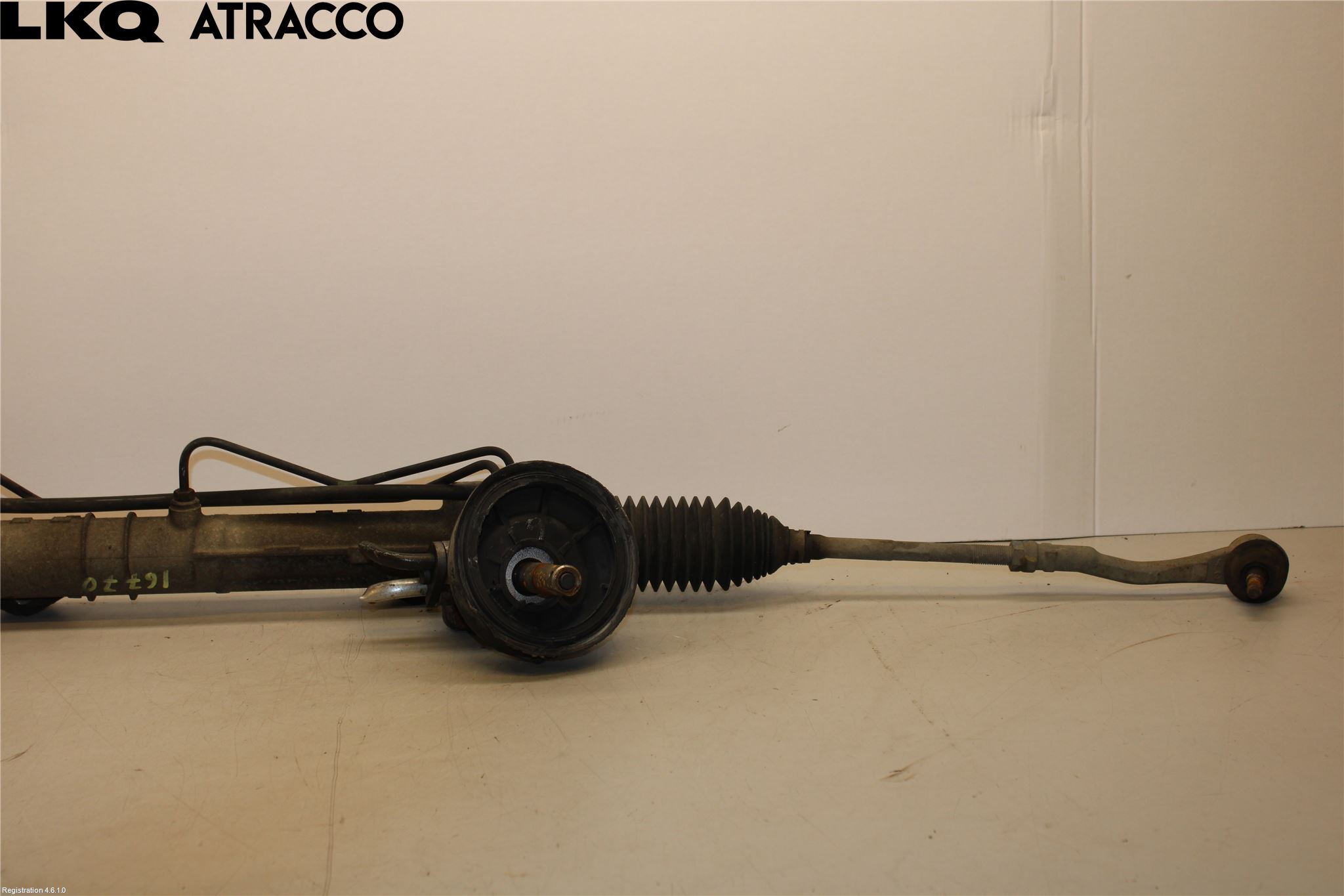 Citroen C4 II 11-18 Servo Snekke - Tannstang