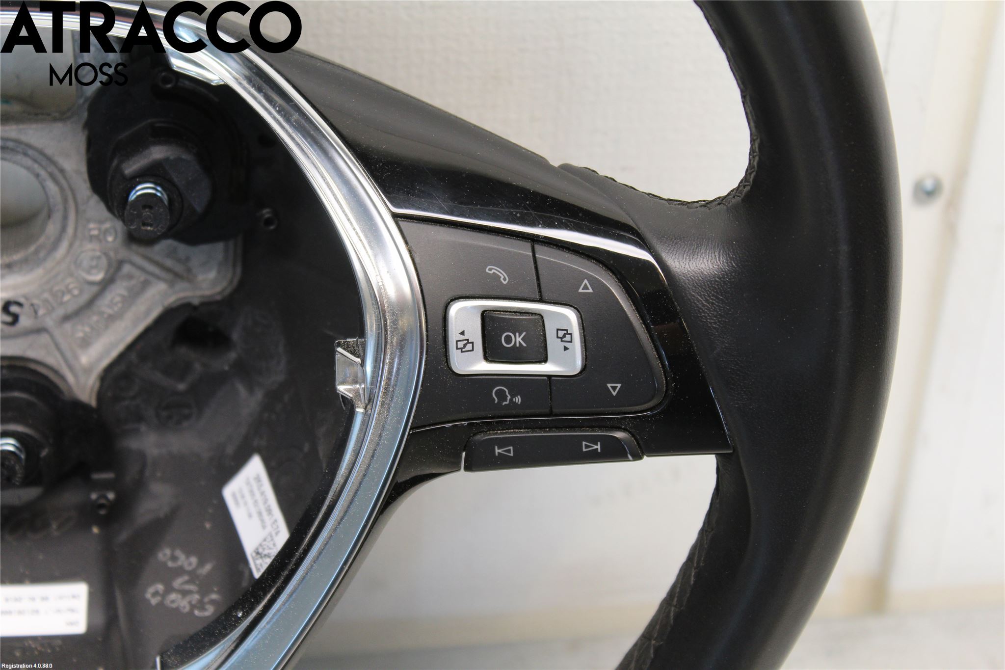 Volkswagen VW CADDY 16-20 Ratt