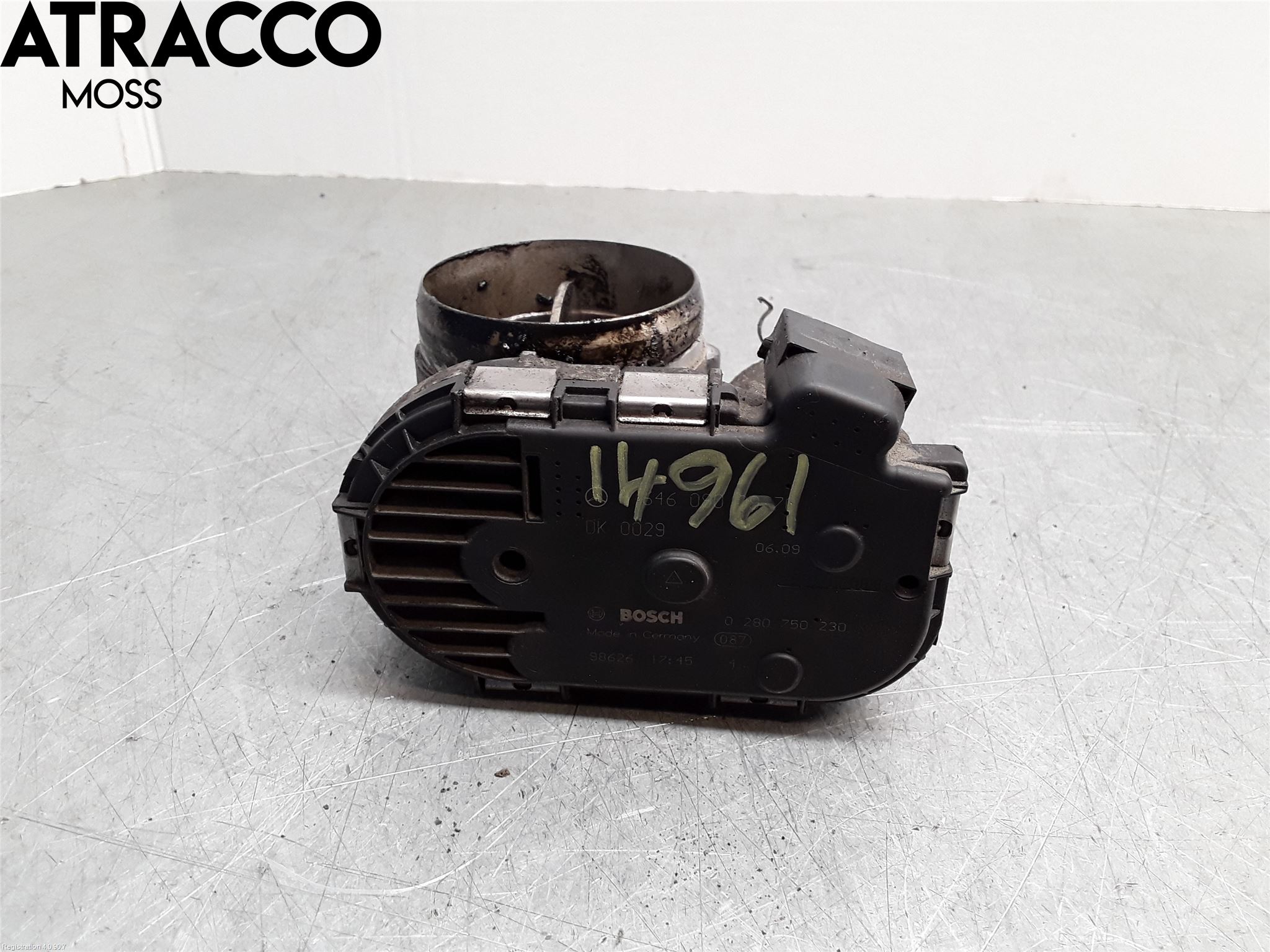 Mercedes-Benz MB C-KLASS (W204) 07-15 Inns Spjeldhus