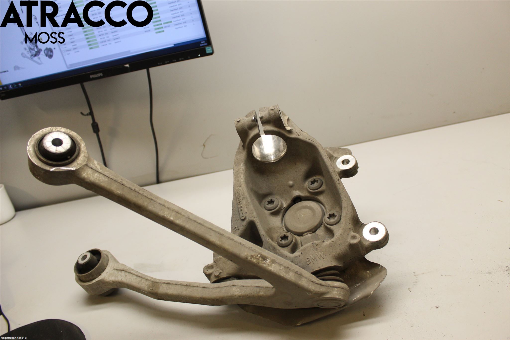 BMW i3 I01 13-22 Spindel Hf