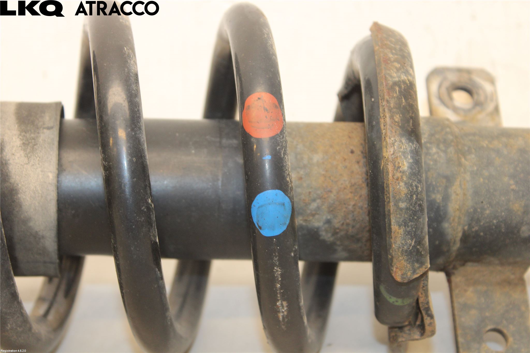 Opel VIVARO 01-14 Fjærbein Foran Venstre