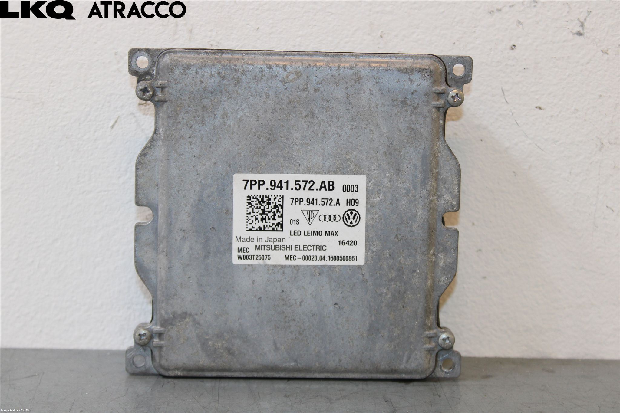 Volkswagen VW PASSAT 15-19 Styreenhet Xenon
