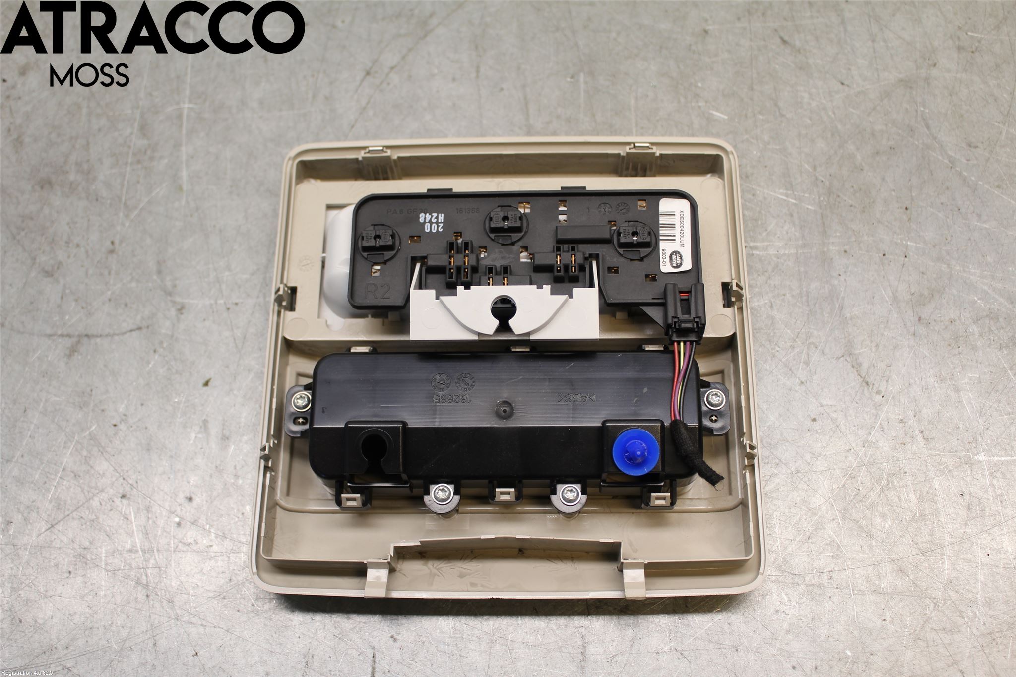 Landrover LAND ROVER DISCOVERY 4 10-16 Innr Taklys