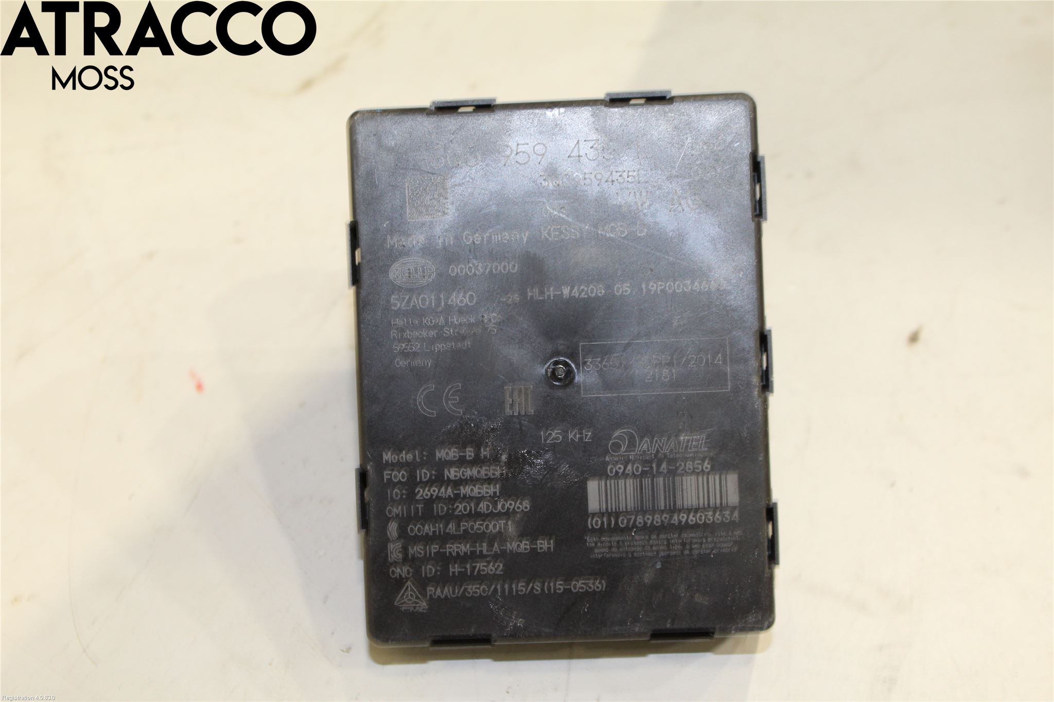 Seat IBIZA V 17-20 Styrenhet Nyckellös System