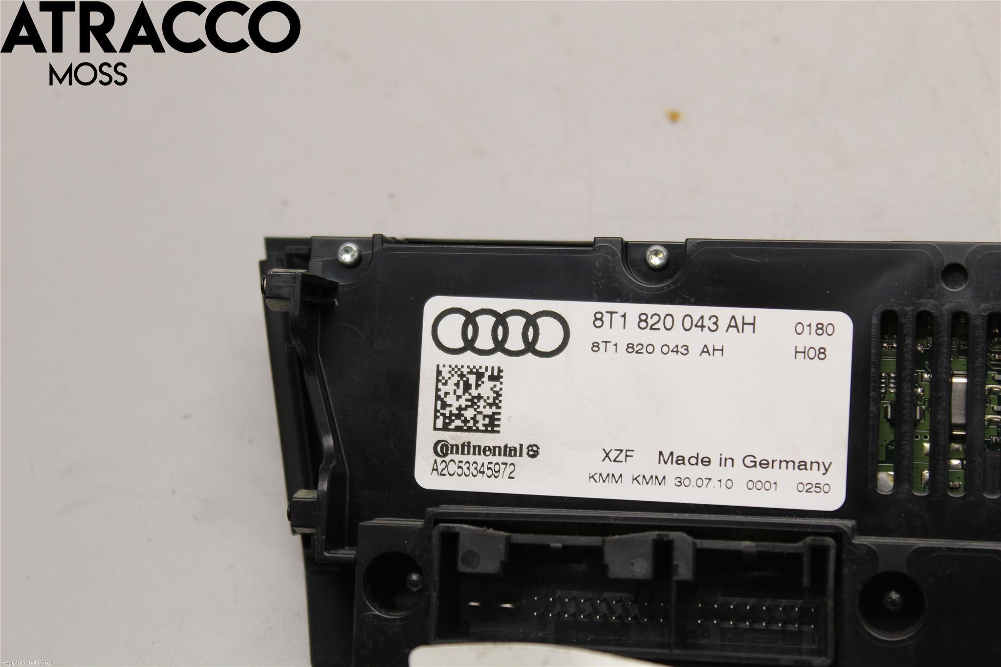 Audi A4/S4 08-11 Varme Ac Betjening-Display