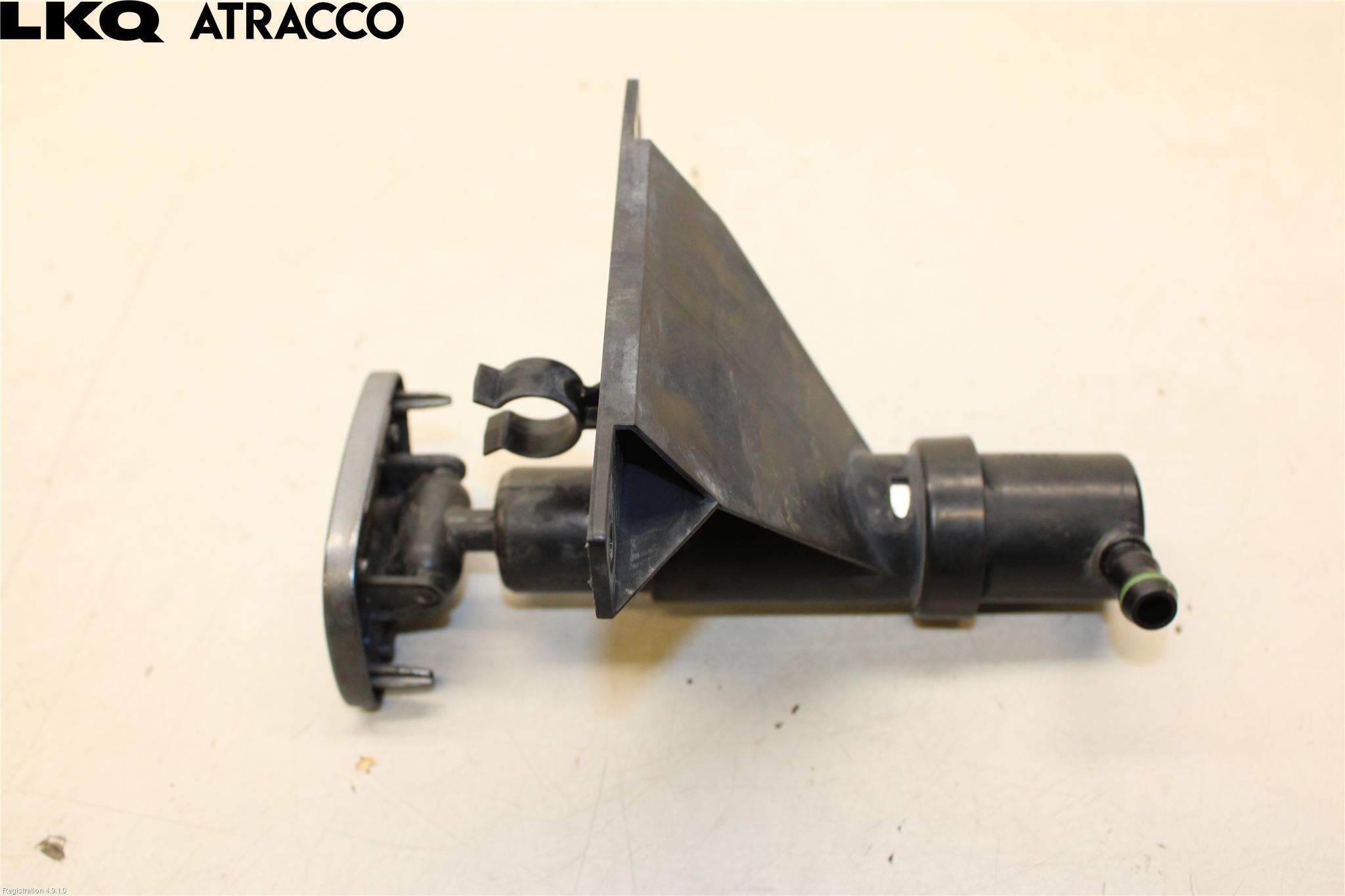 Volkswagen VW TOURAN 03-10 Spylerdyse Frontlykter