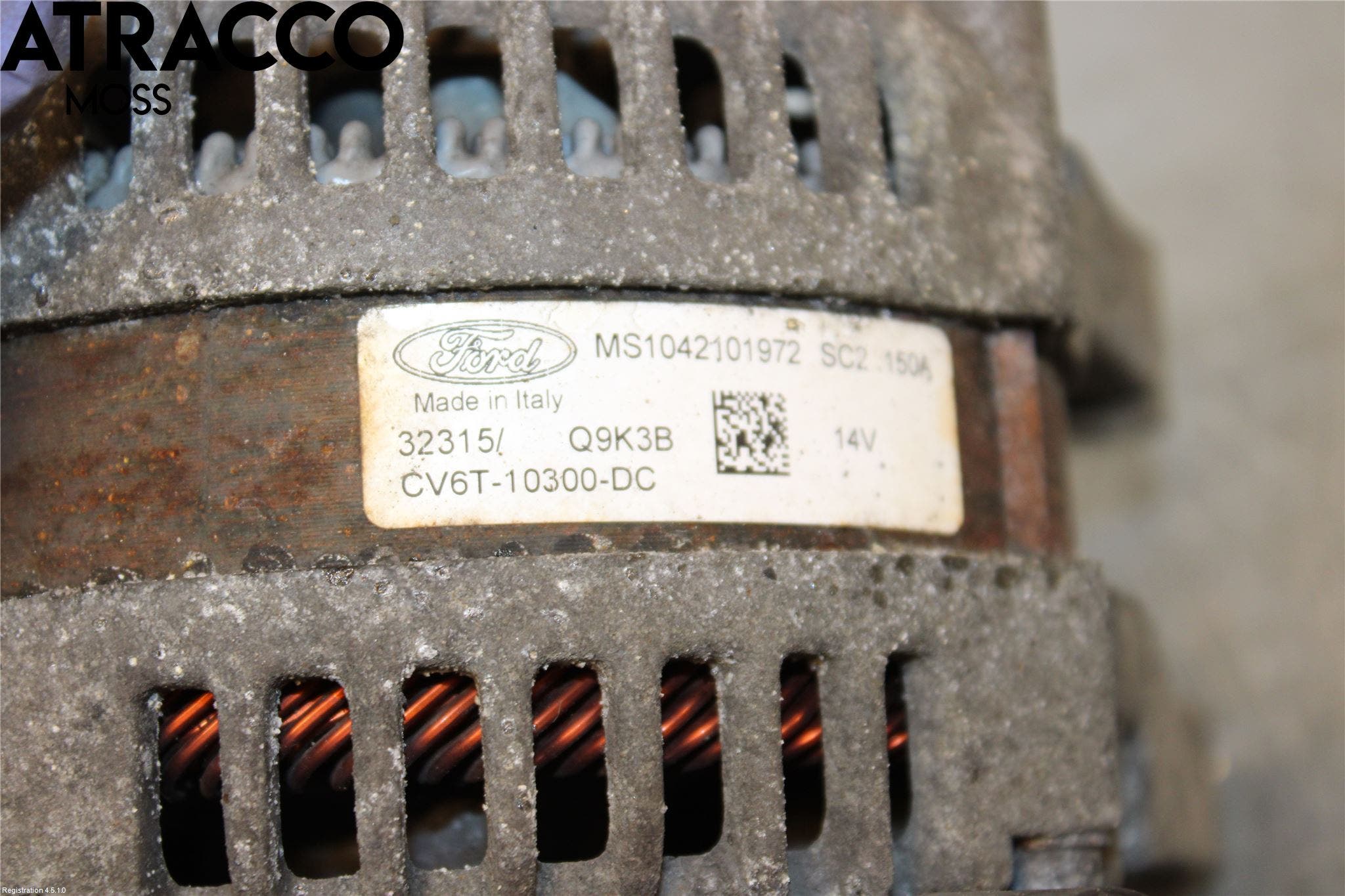 Ford FOCUS 15-18 Dynamo