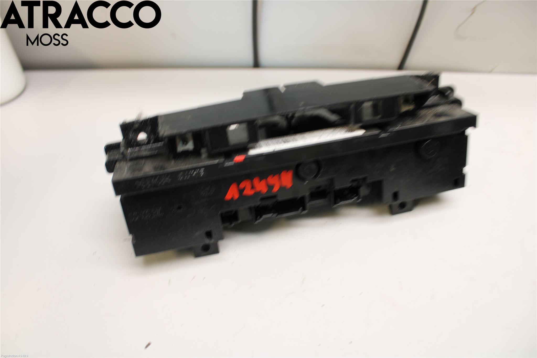 Volkswagen VW CRAFTER 06-16 Varme Ac Betjening-Display