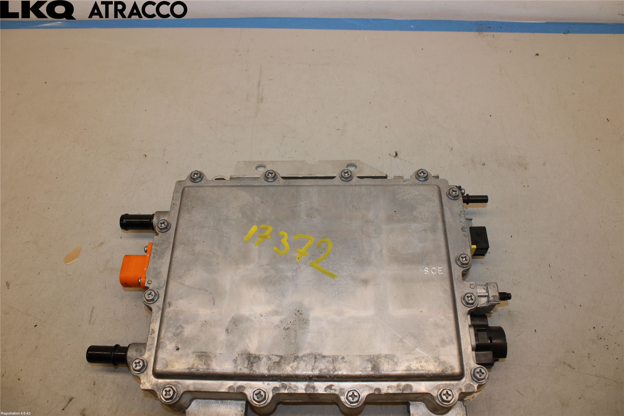 Jaguar I-PACE 18- Dc-Cd Omformer Hybrid