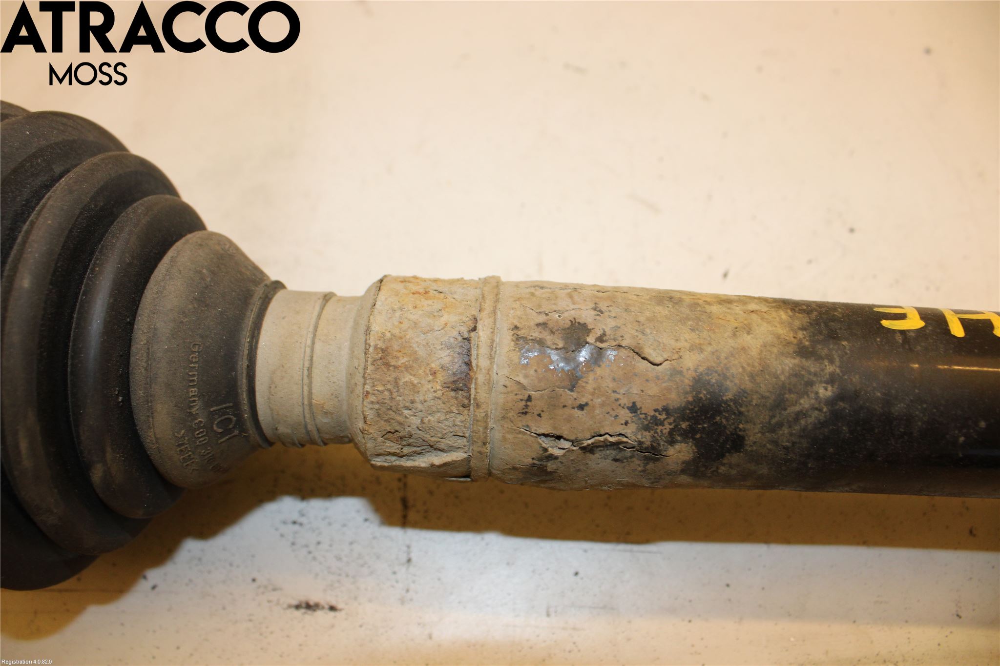 Volkswagen VW PASSAT 05-11 Drivaksel Foran Kompl Høyre