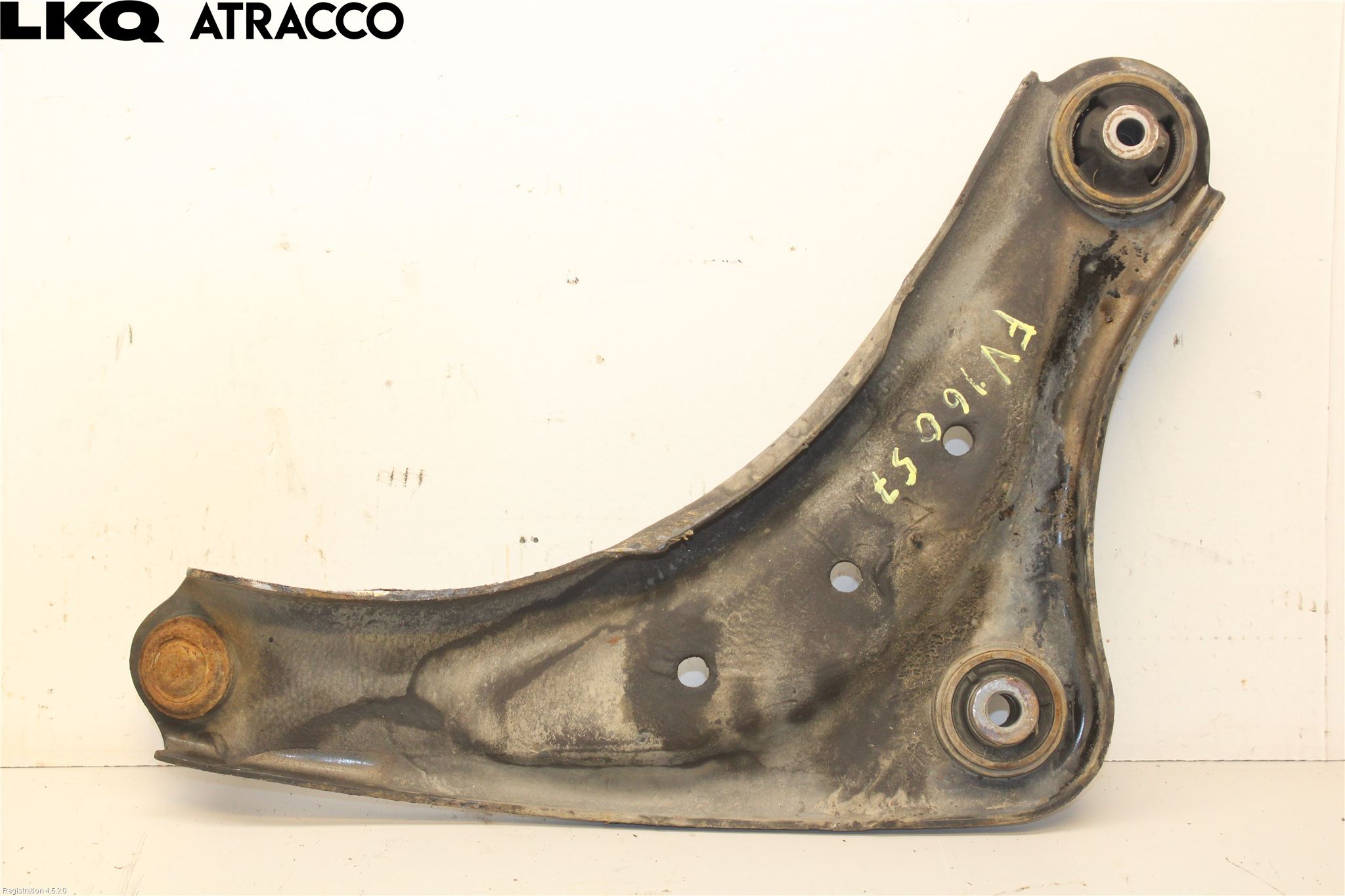 Nissan LEAF 18- Bærearm Foran Venstre Nedre