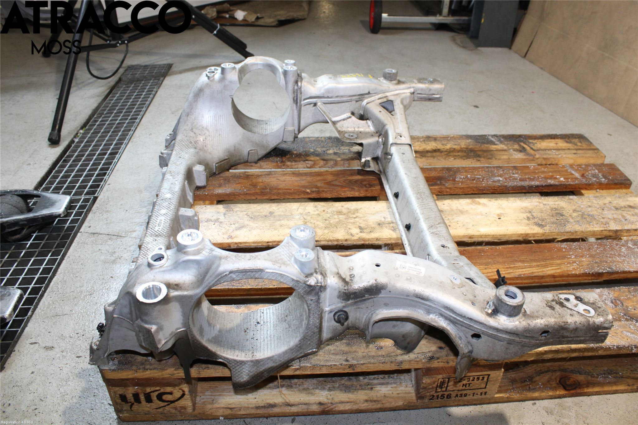 Mercedes-Benz MB EQC (N293) 20- Gearkasse Bjelke - Travers