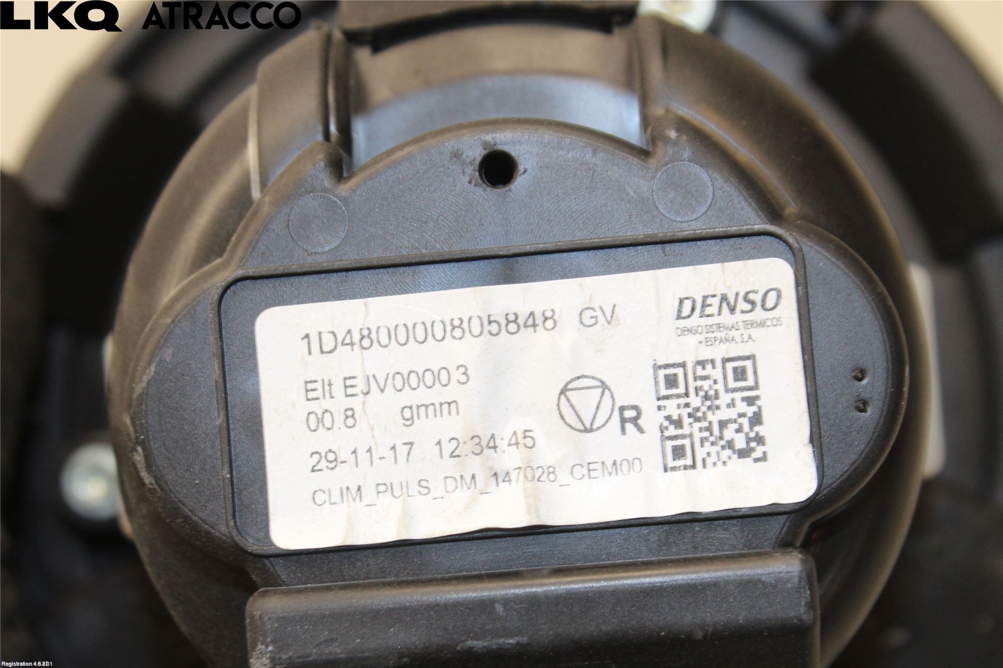 Toyota PROACE II 16- Varmeapparat Viftemotor