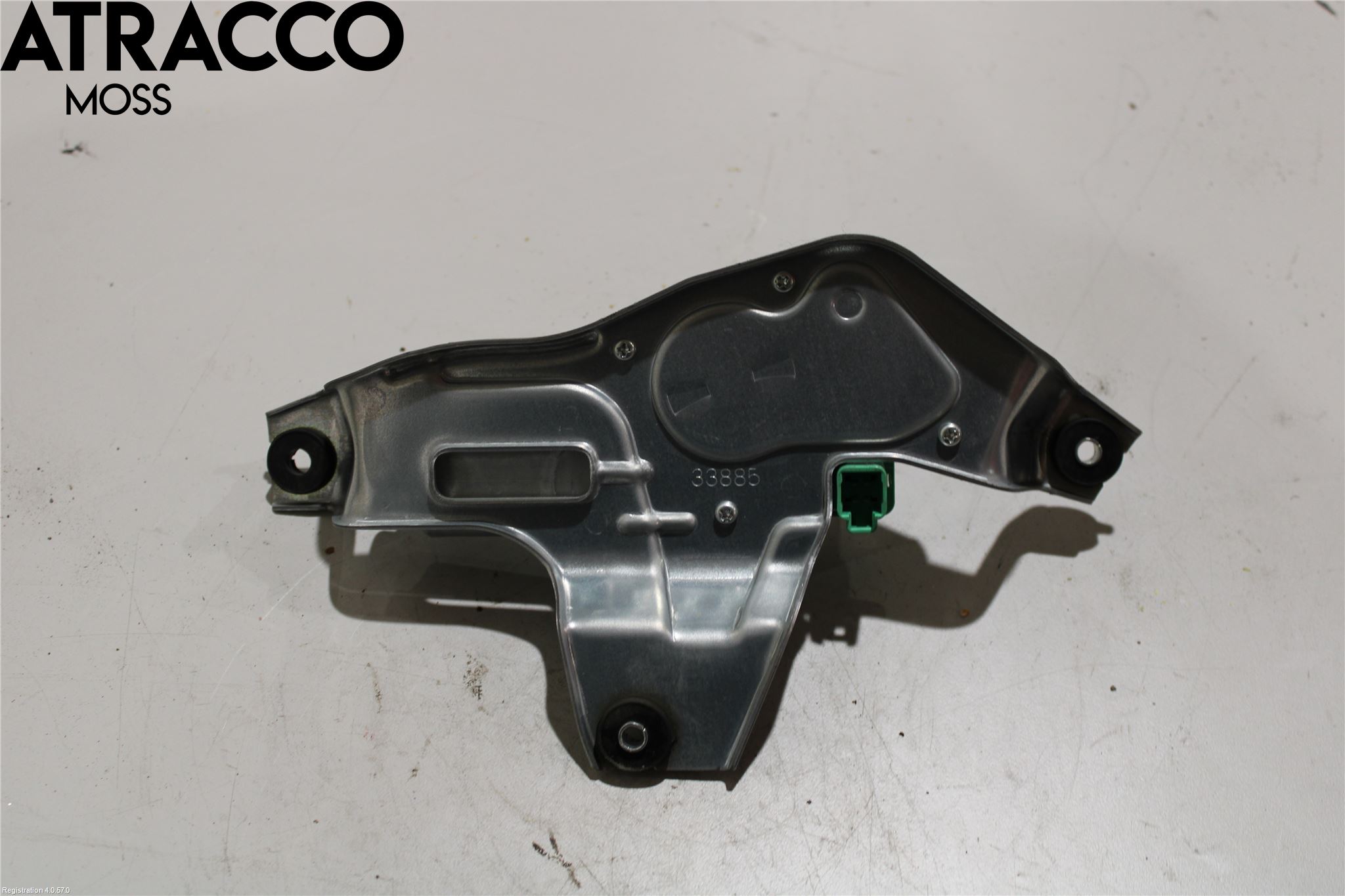 Peugeot 4008 Viskermotor Bakluke