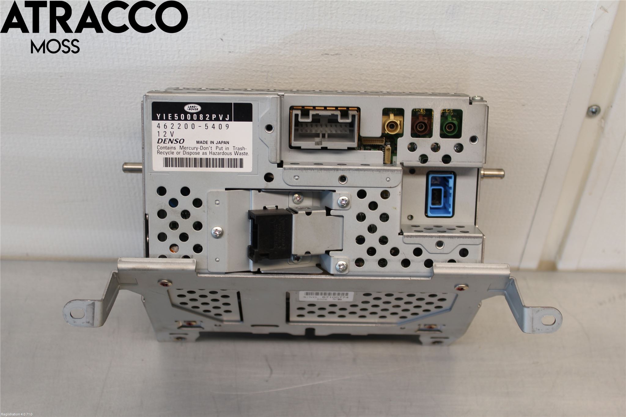 Landrover RANGE ROVER SPORT (L320) 05-09 Multifunktionsdisplay