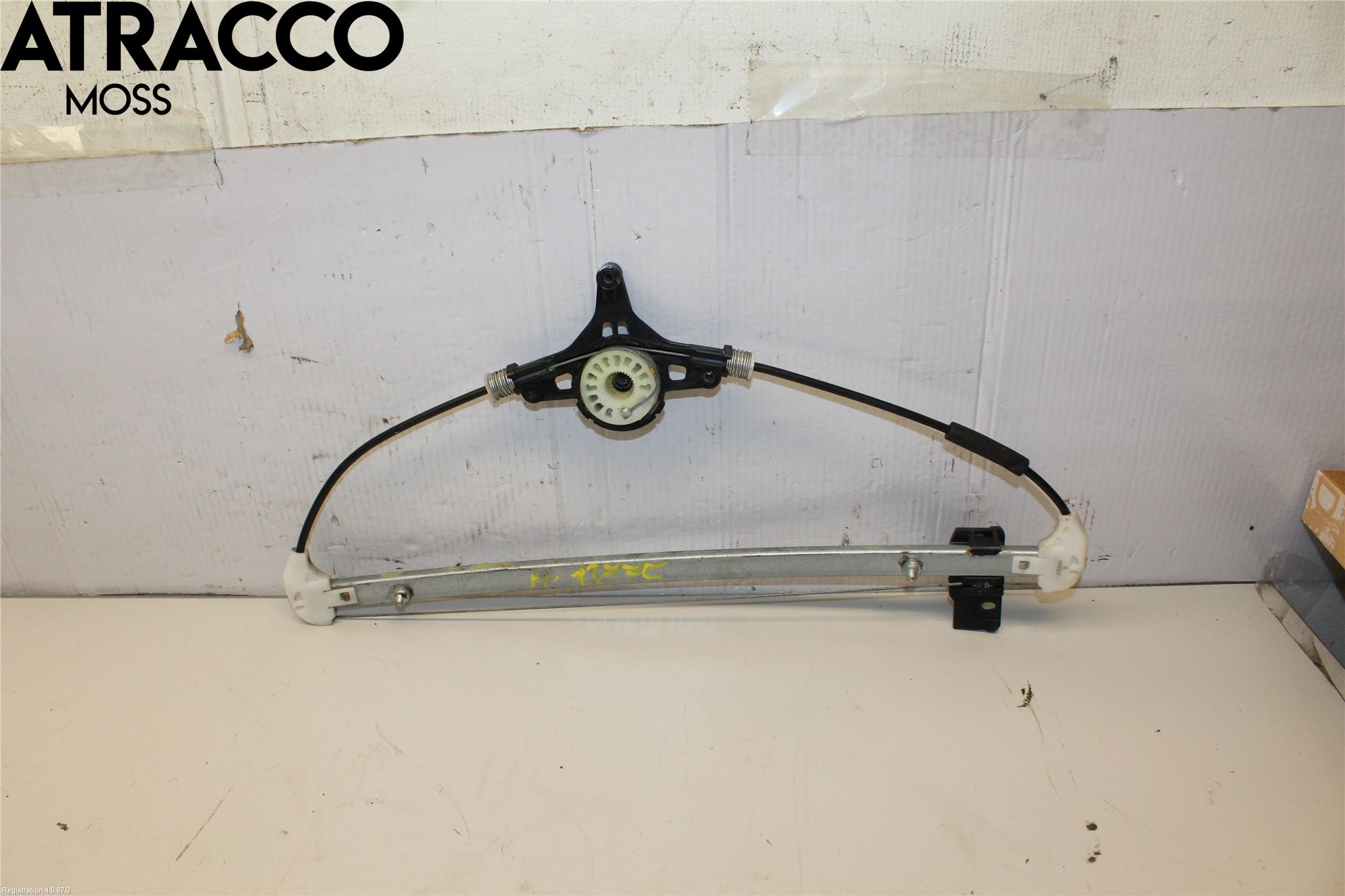 Mazda 3 II 09-13 Vindusheis