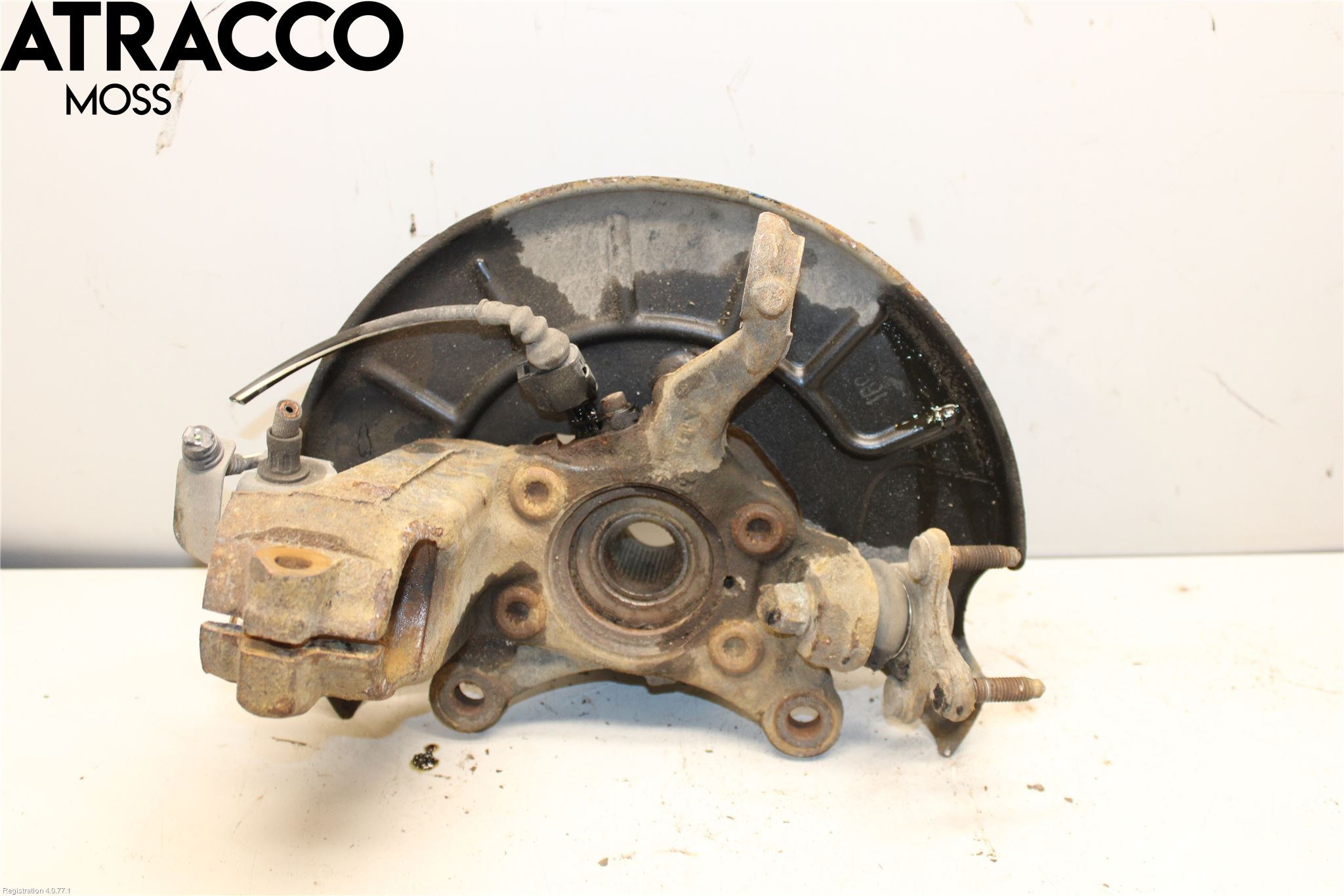 Volkswagen VW TIGUAN 07-16 Spindel Hf