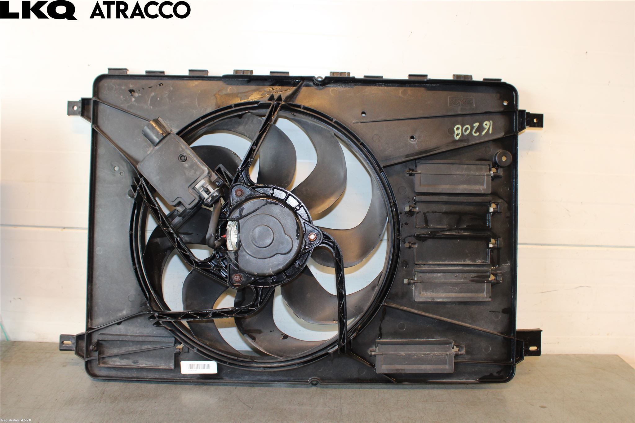 Volvo V60 11-13 Kjølevifte Elektrisk