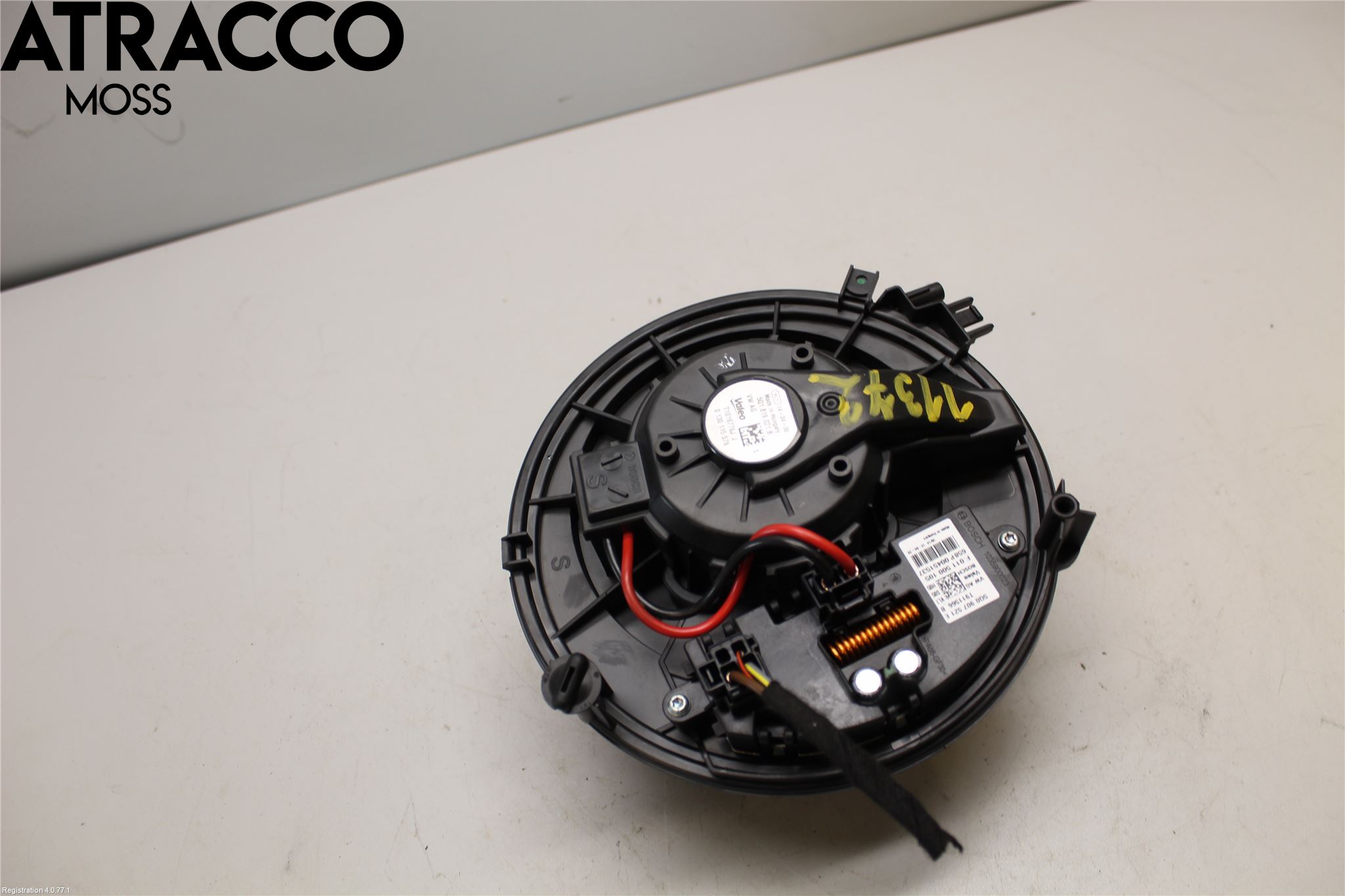 Audi A3/S3 8V 13-20 Varmeapparat Viftemotor