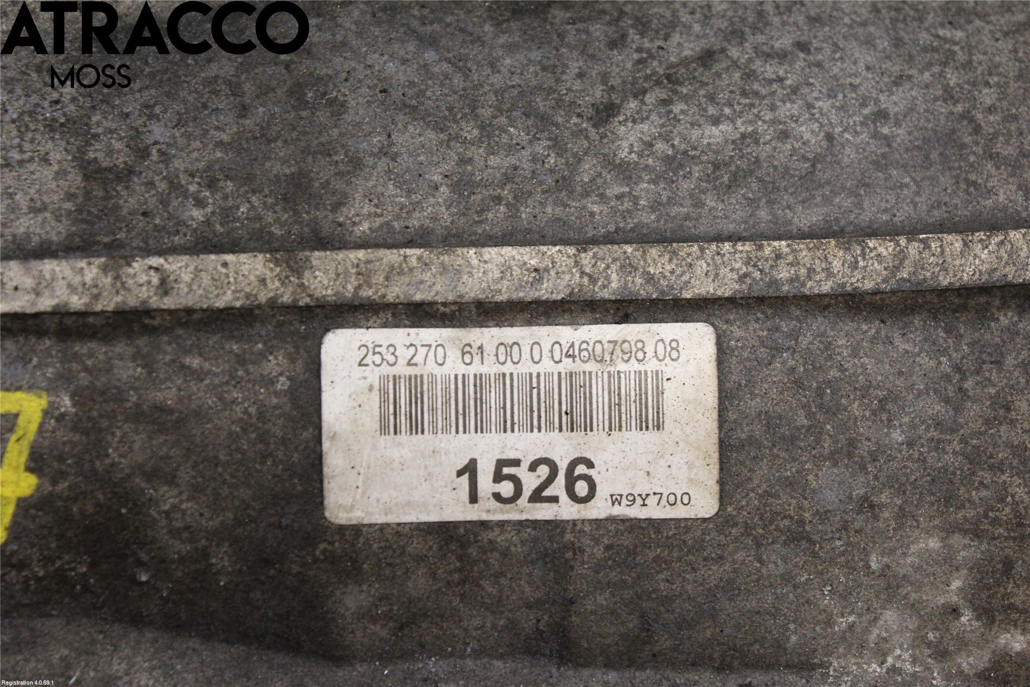 Mercedes-Benz MB S-KLASS (W222) 13-20 Gearkasse Automat