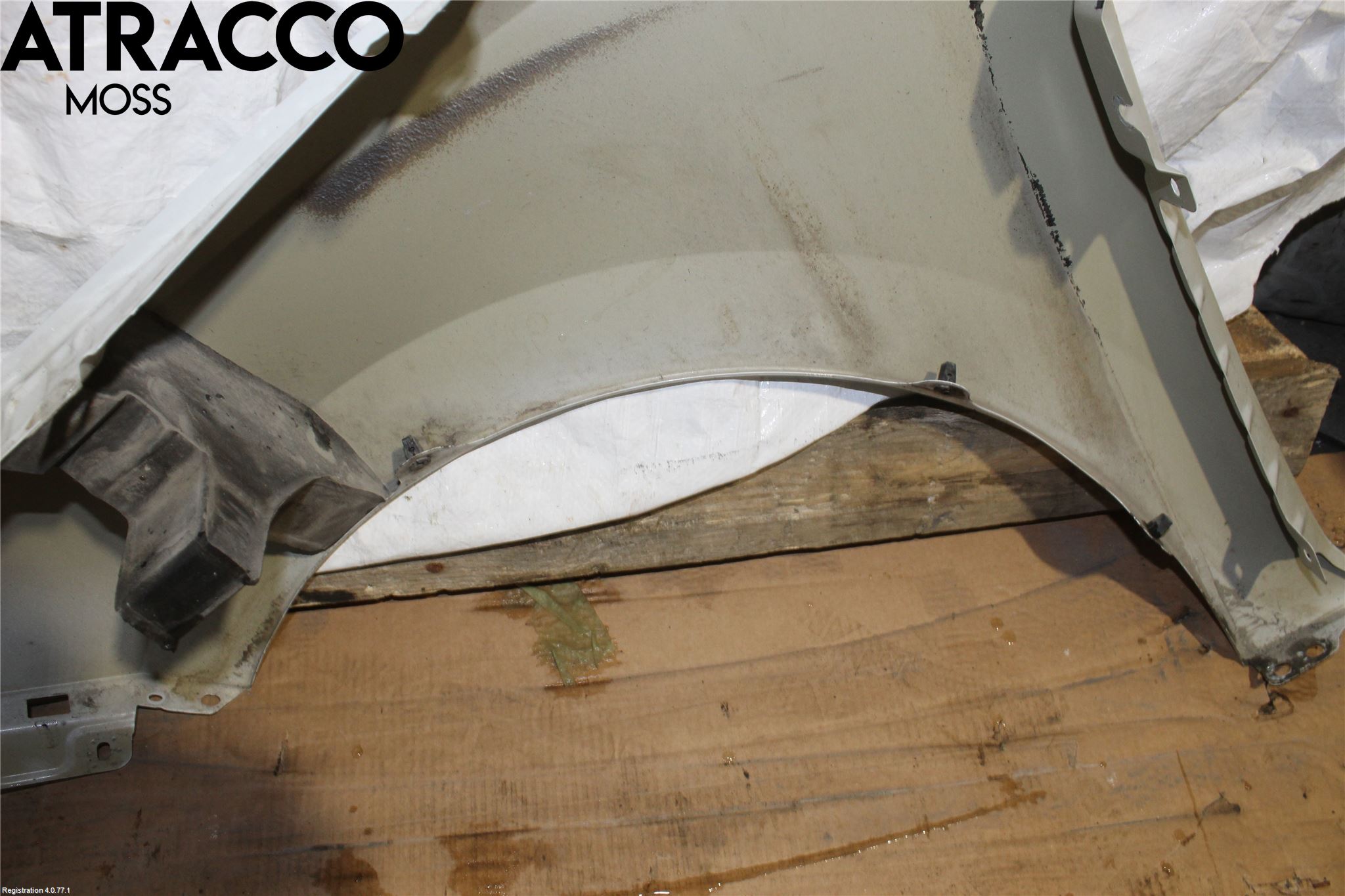 Skoda RAPID Skjerm Foran Høyre