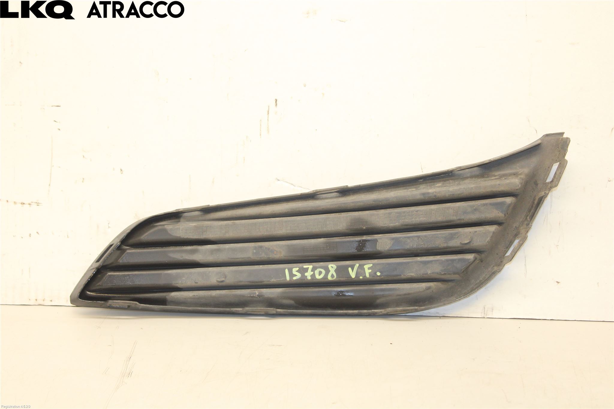 Opel ASTRA K 16-22 Frontlykt Kurve-Tåkelys Ramme