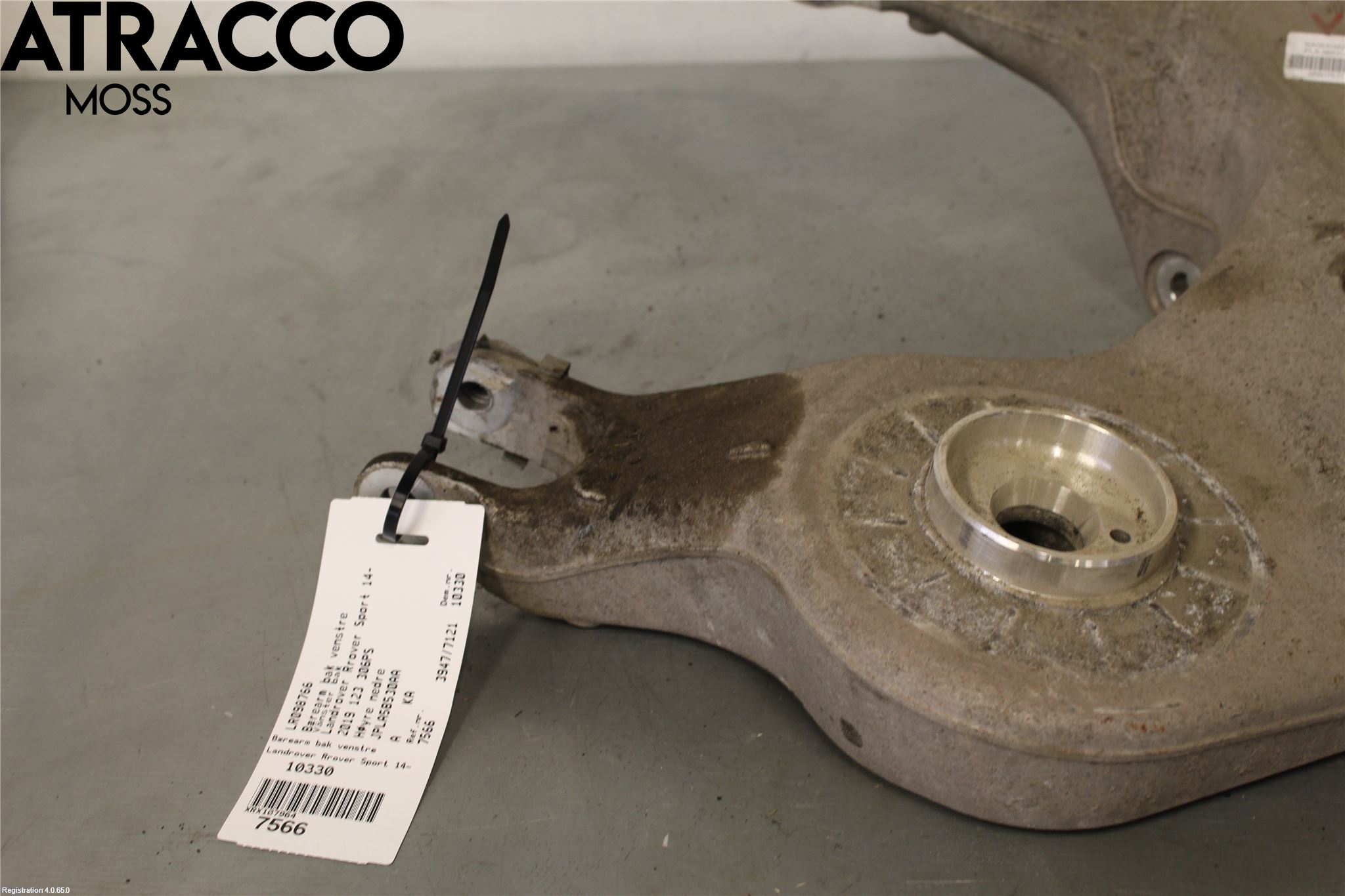 Landrover RANGE ROVER (L460) 22- Bærearm Bak Venstre