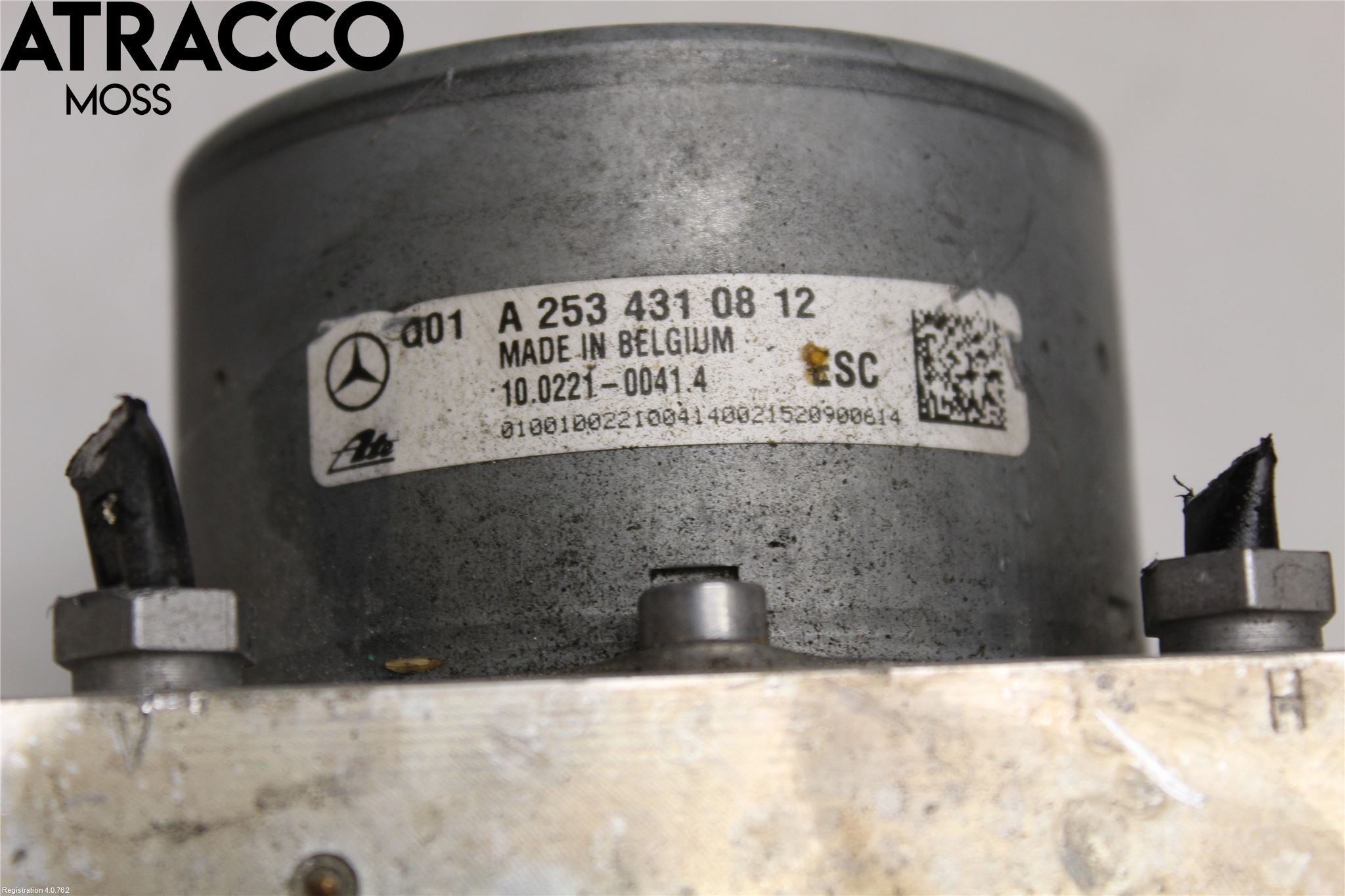 Mercedes-Benz MB C-KLASS (W205) 14-21 Abs Hydraulikkaggregat