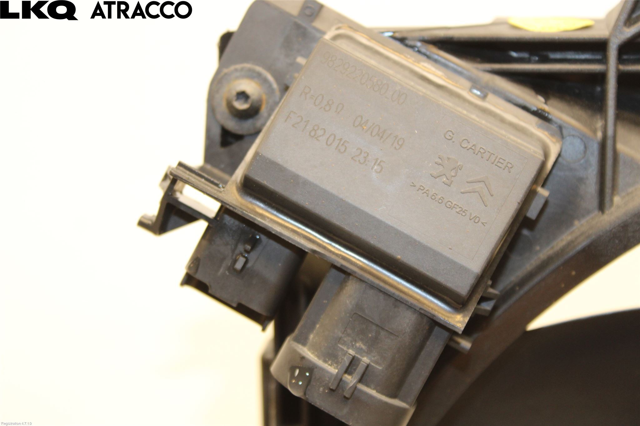 Citroen DS 3 CROSSBACK 20-23 Kjølevifte Elektrisk