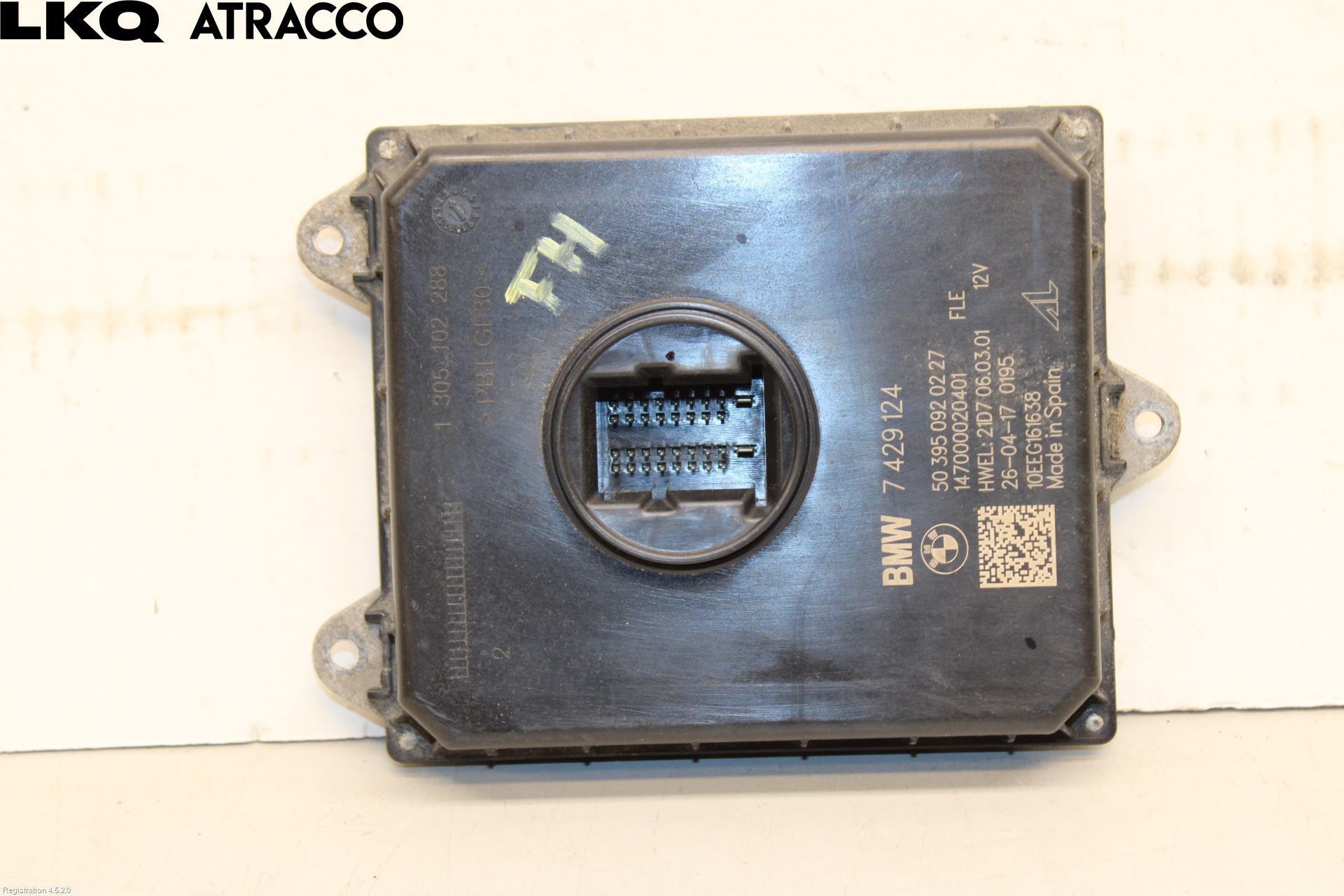 BMW i3 I01 13-22 Styreenhet Xenon