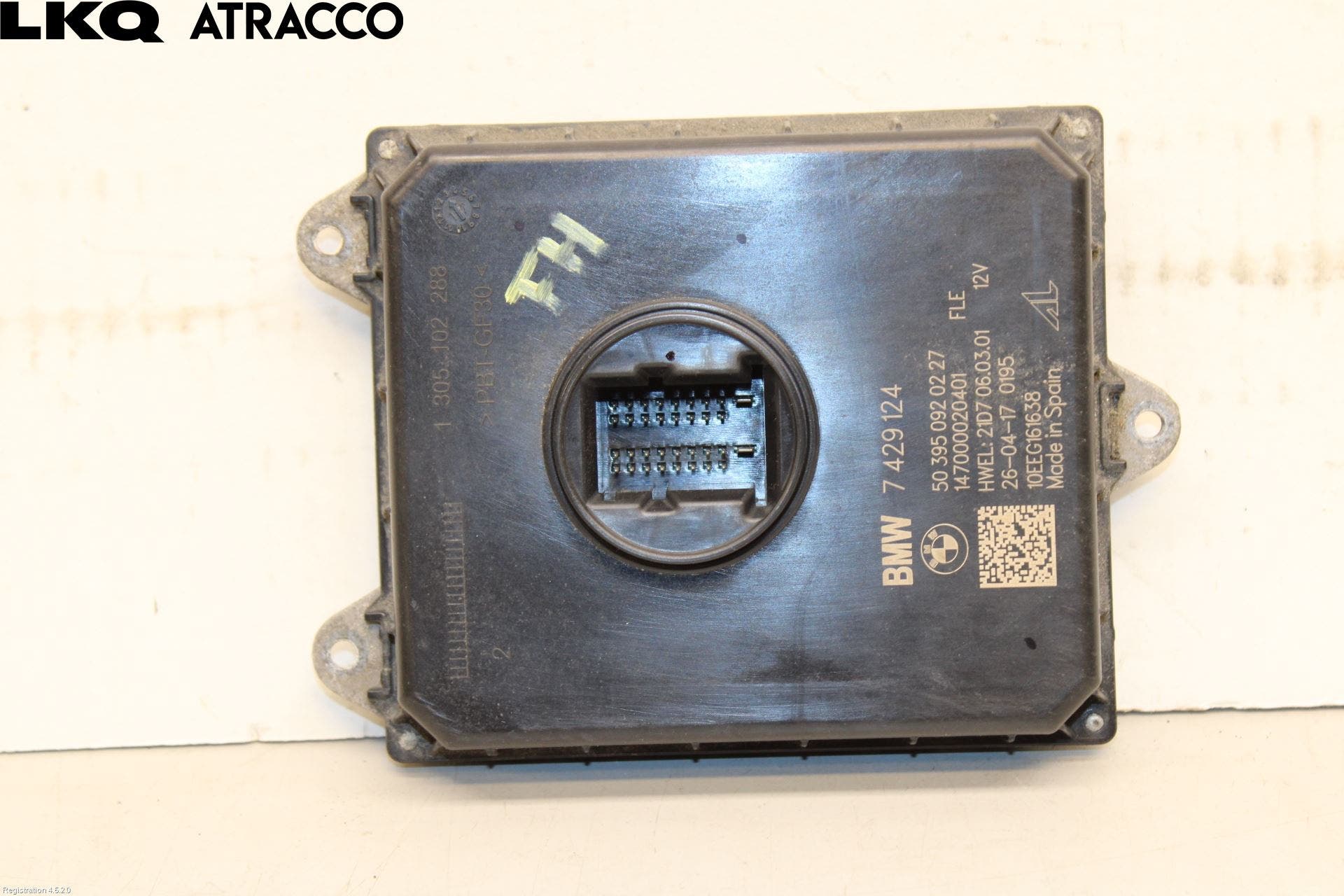 BMW i3 I01 13-22 Styreenhet Xenon