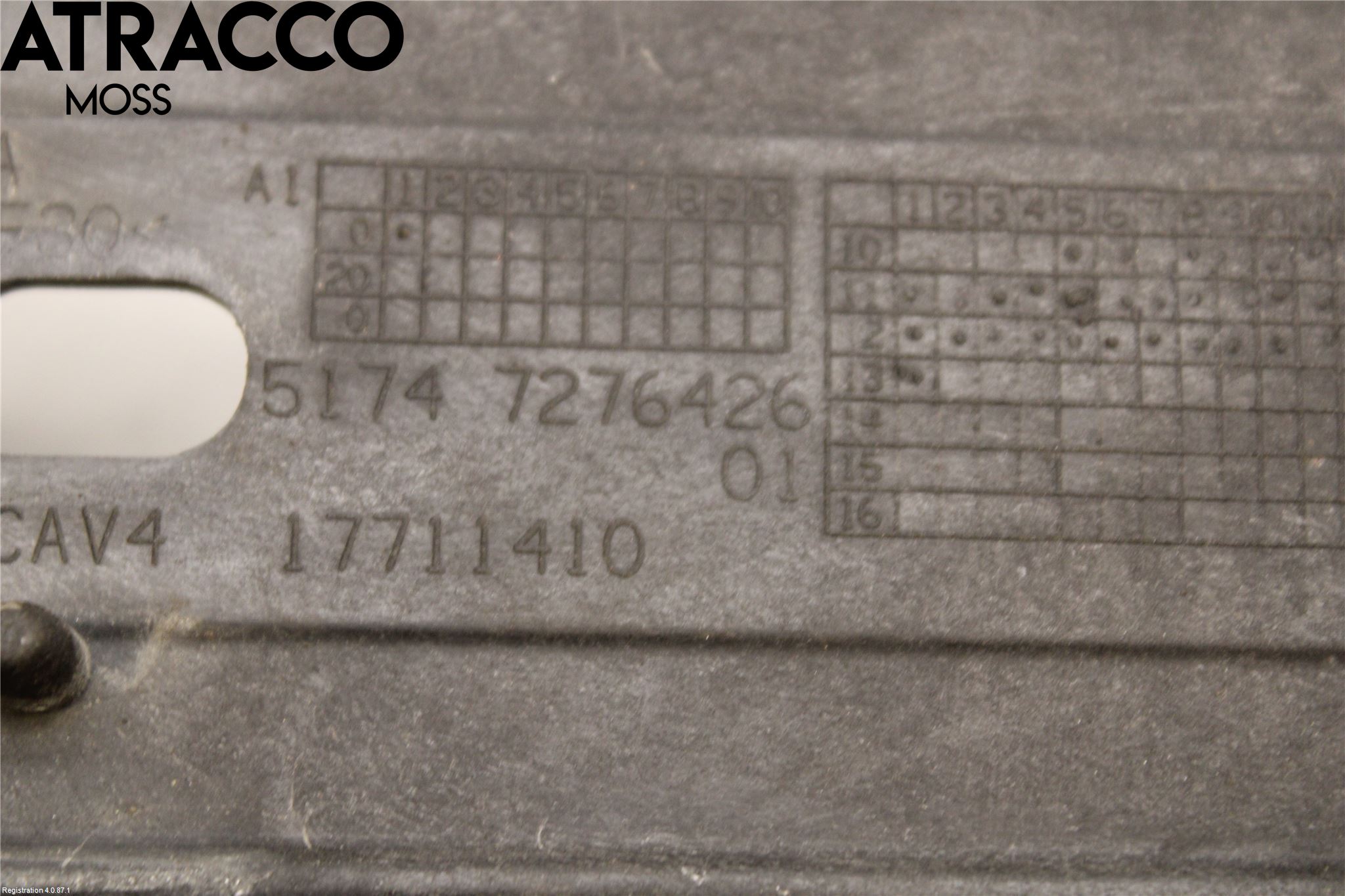 BMW X3 F25 10-17 Front Øvrig